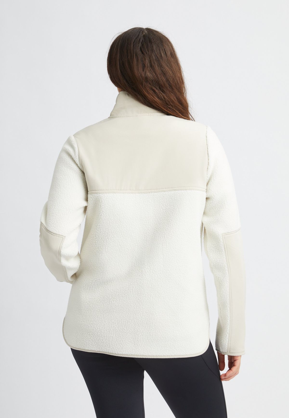 Phoebe Pile Jacket, Peyote Beige