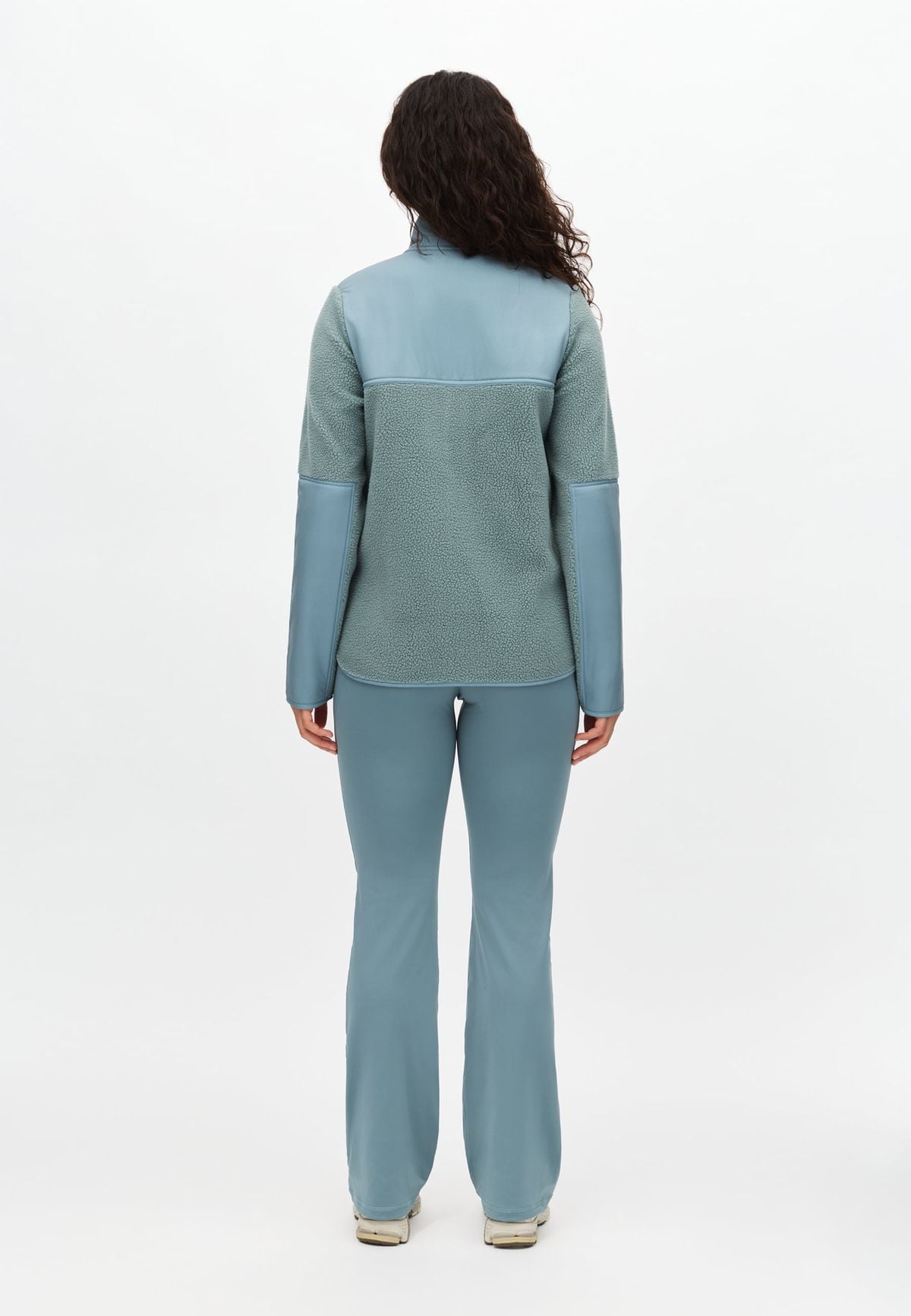 Phoebe Pile Jacket, Stormy Sea