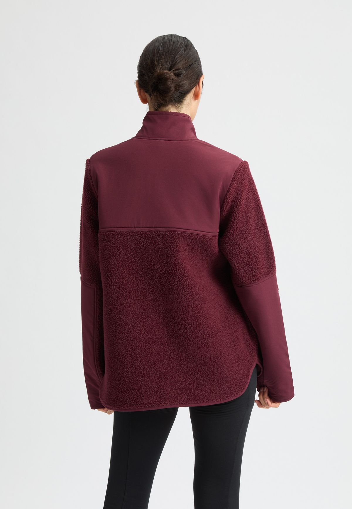 Phoebe Pile Jacket, Port Royale