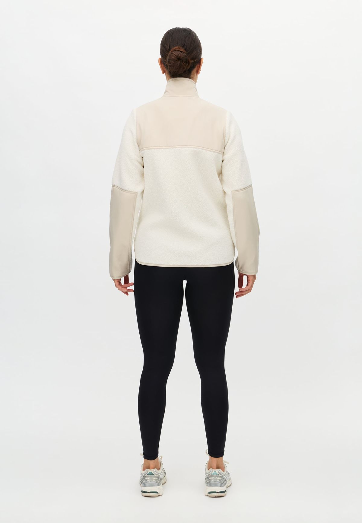 Phoebe Pile Jacket, Peyote Beige