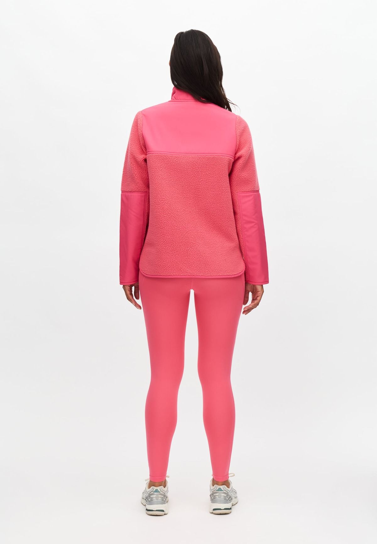 Phoebe Pile Jacket, Fruit Dove