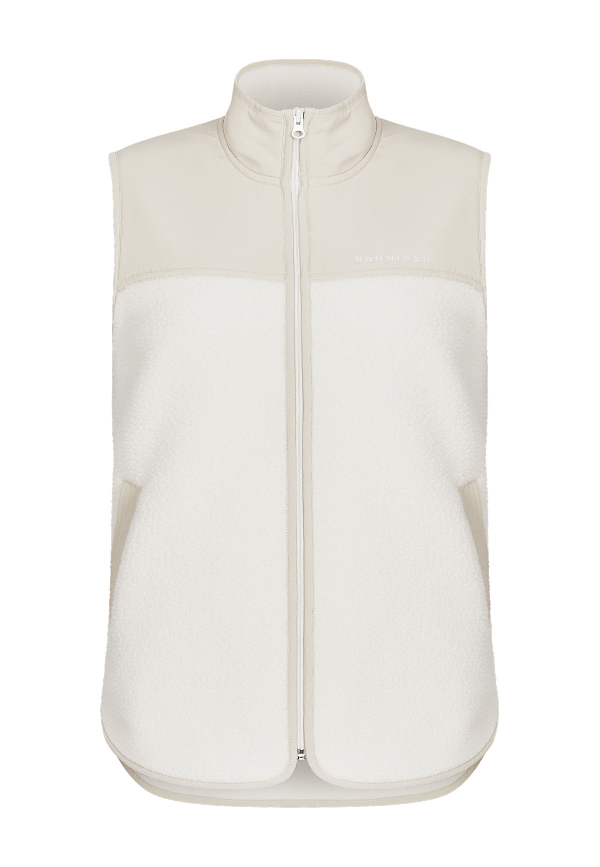 Phoebe Vest, Peyote Beige