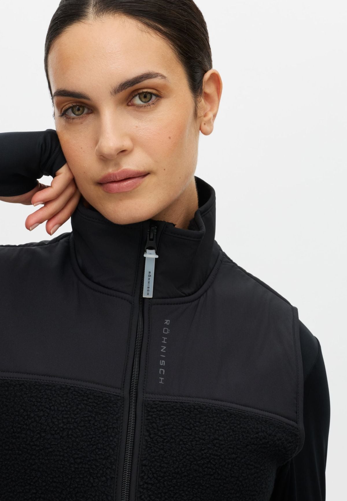 Phoebe Vest, Black