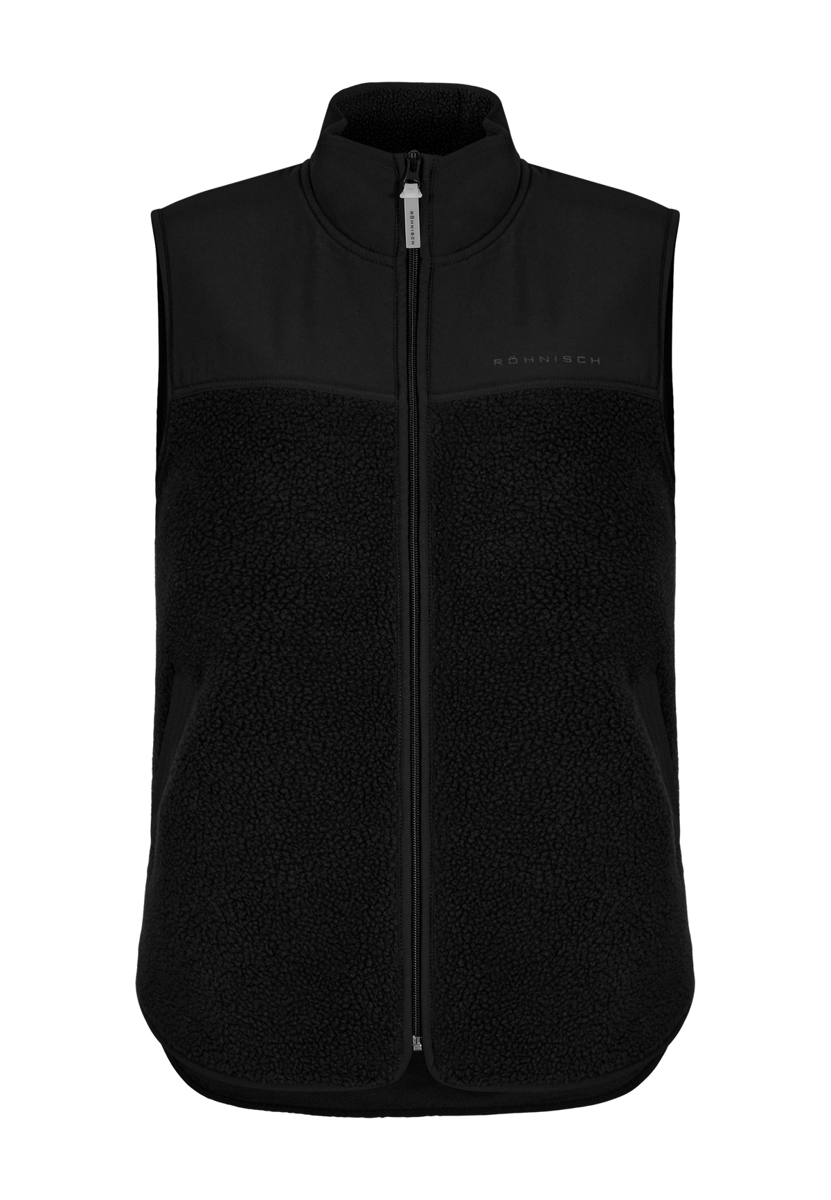Phoebe Vest, Black