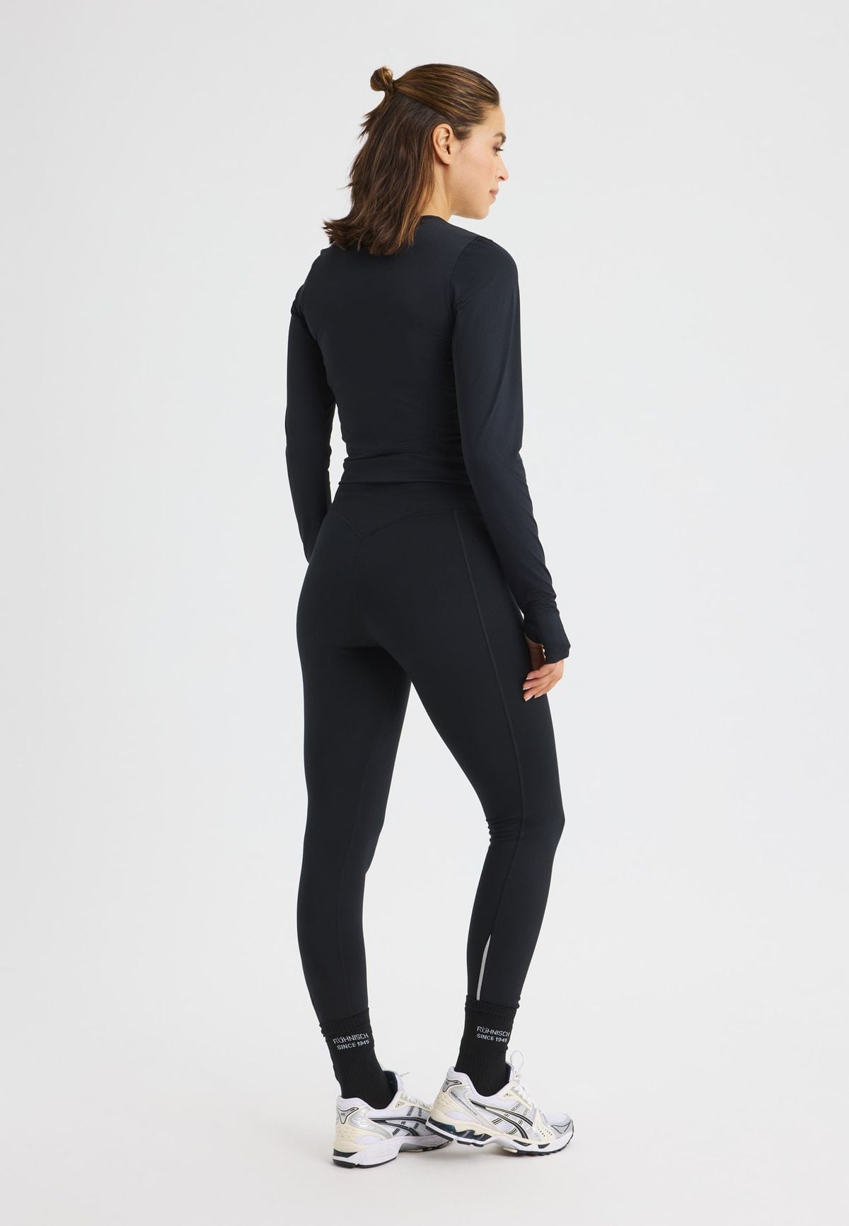 Insulate Thermo High Waist Tights, Black