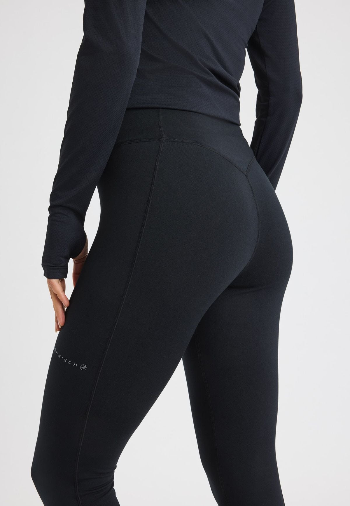 Insulate Thermo High Waist Tights, Black