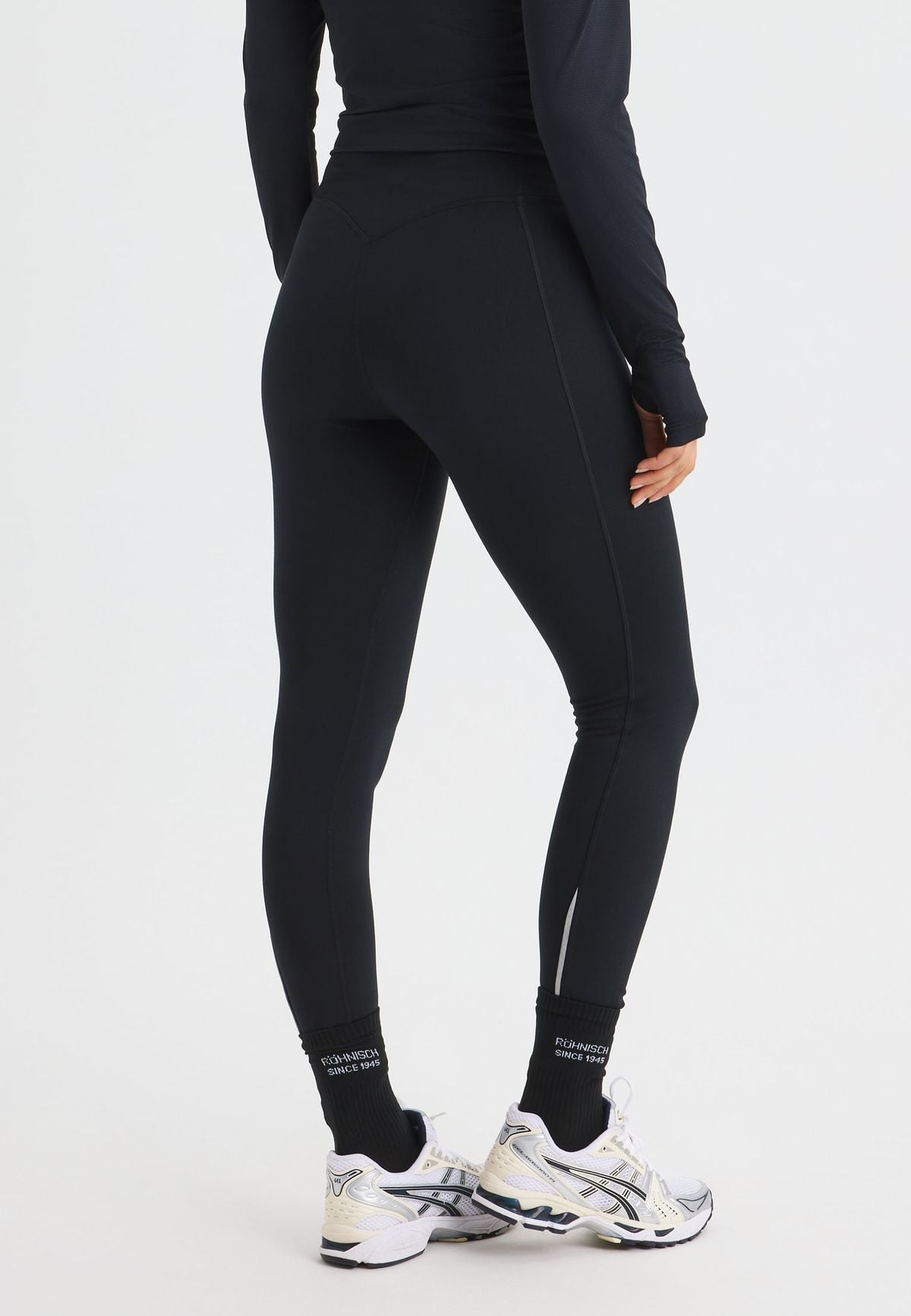 Insulate Thermo High Waist Tights, Black