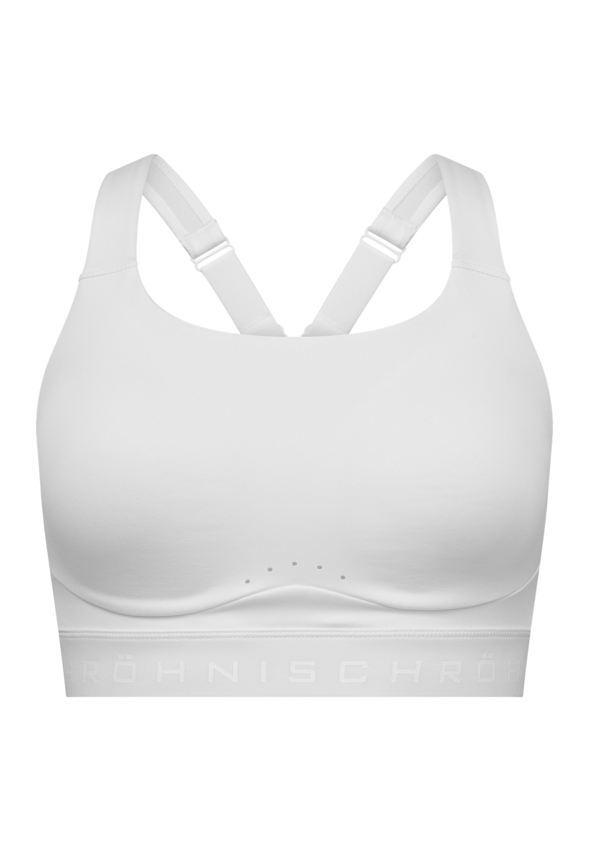 Firm High Support Sportsbra, White