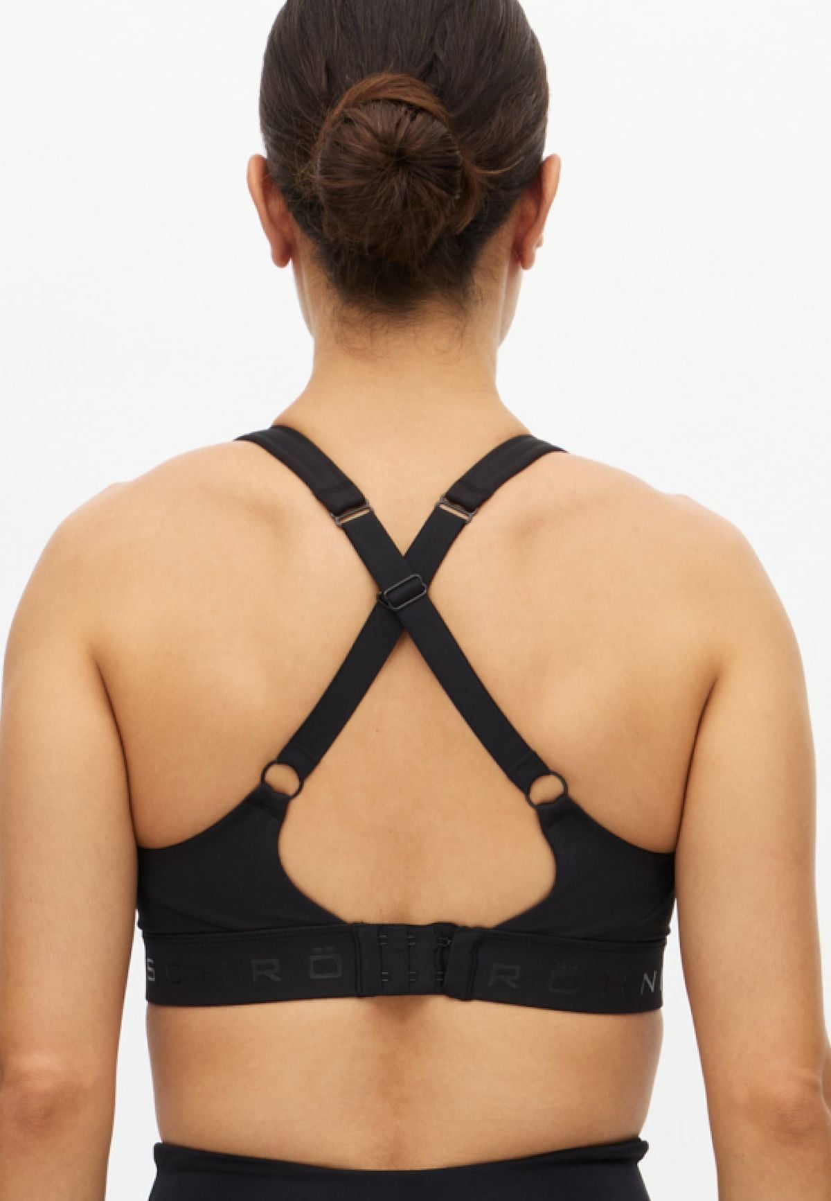 Firm High Support Sportsbra, Black