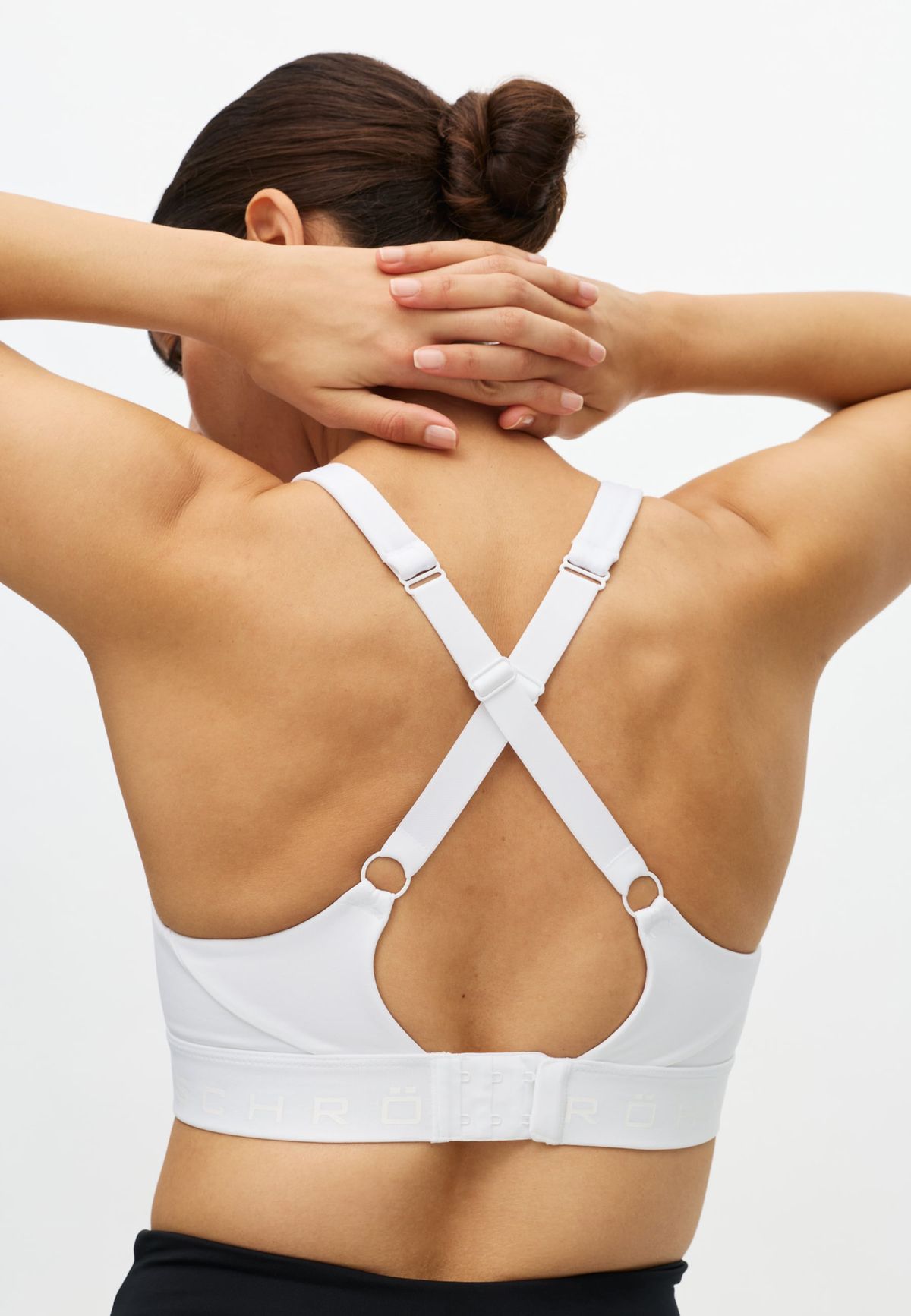 Firm High Support Sportsbra, White