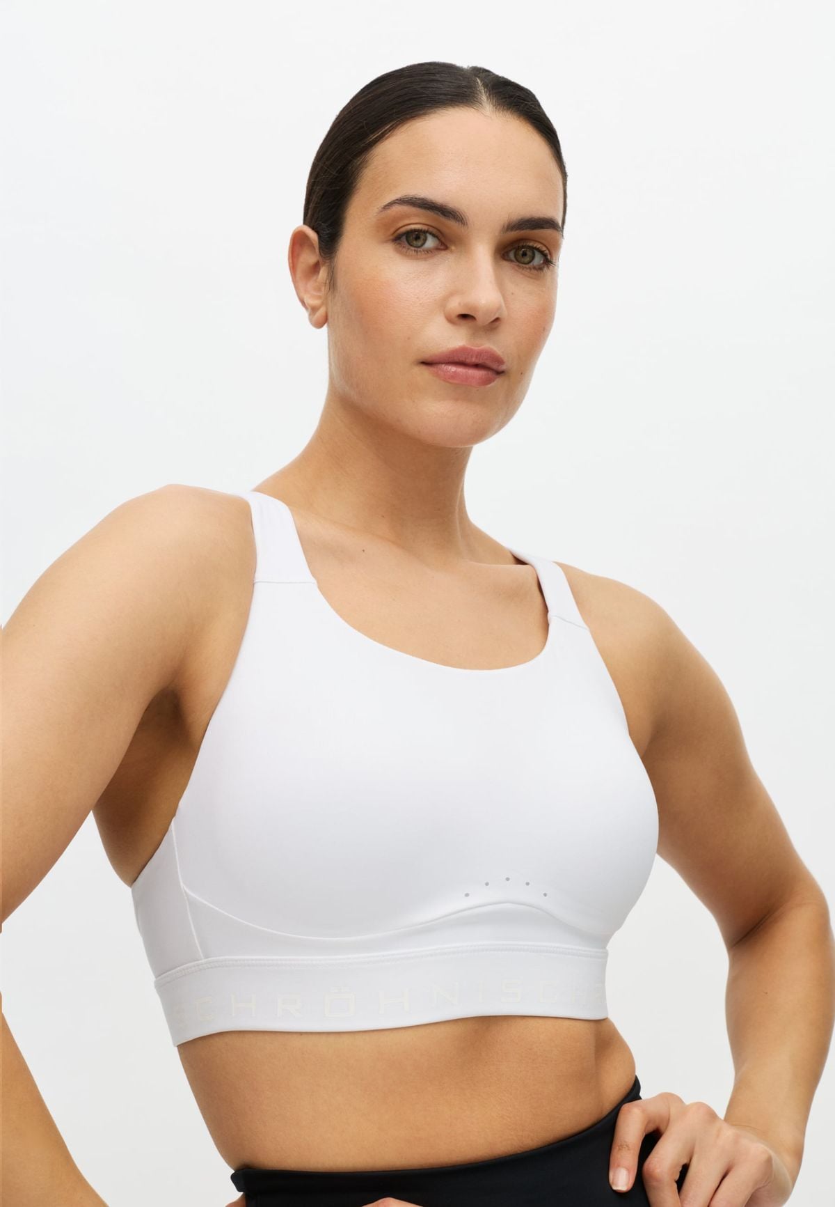 Firm High Support Sportsbra, White