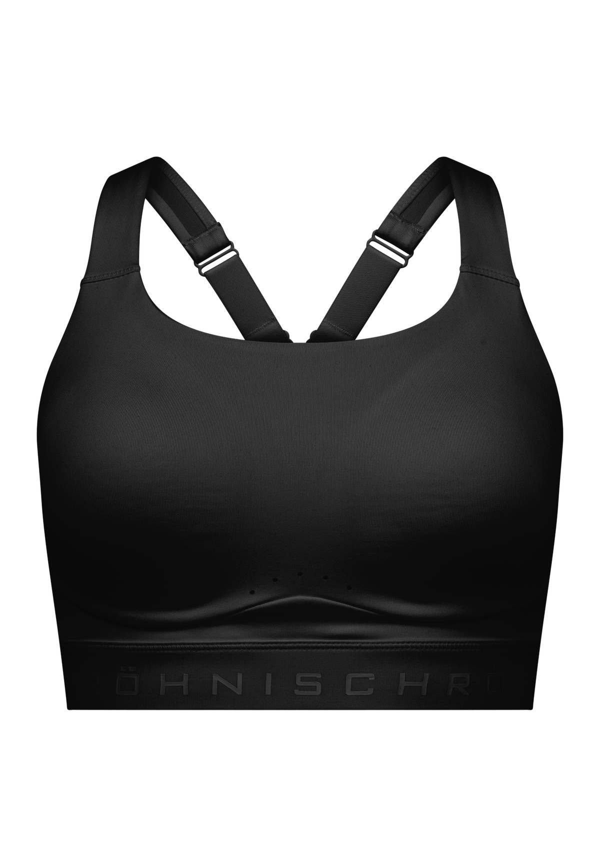 Firm High Support Sportsbra, Black