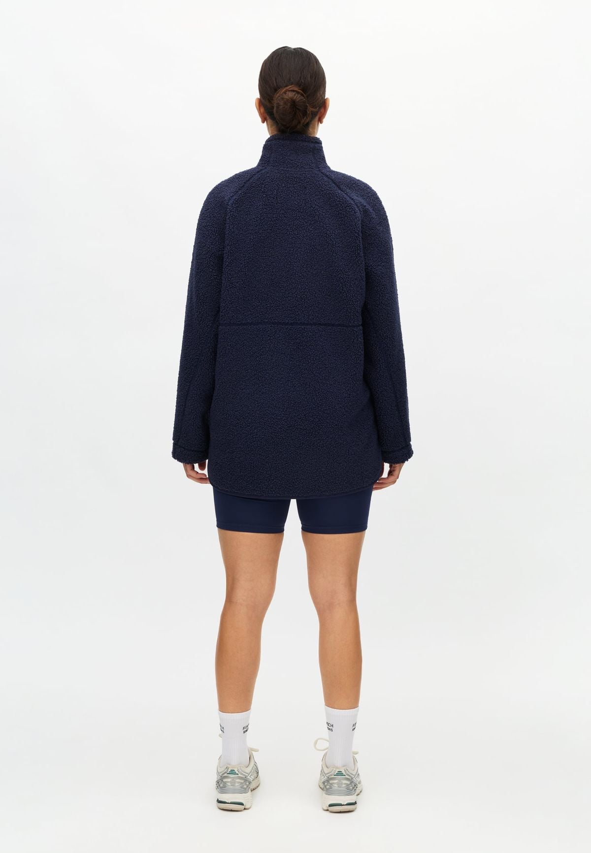 Cloud Pile Jacket, Indigo