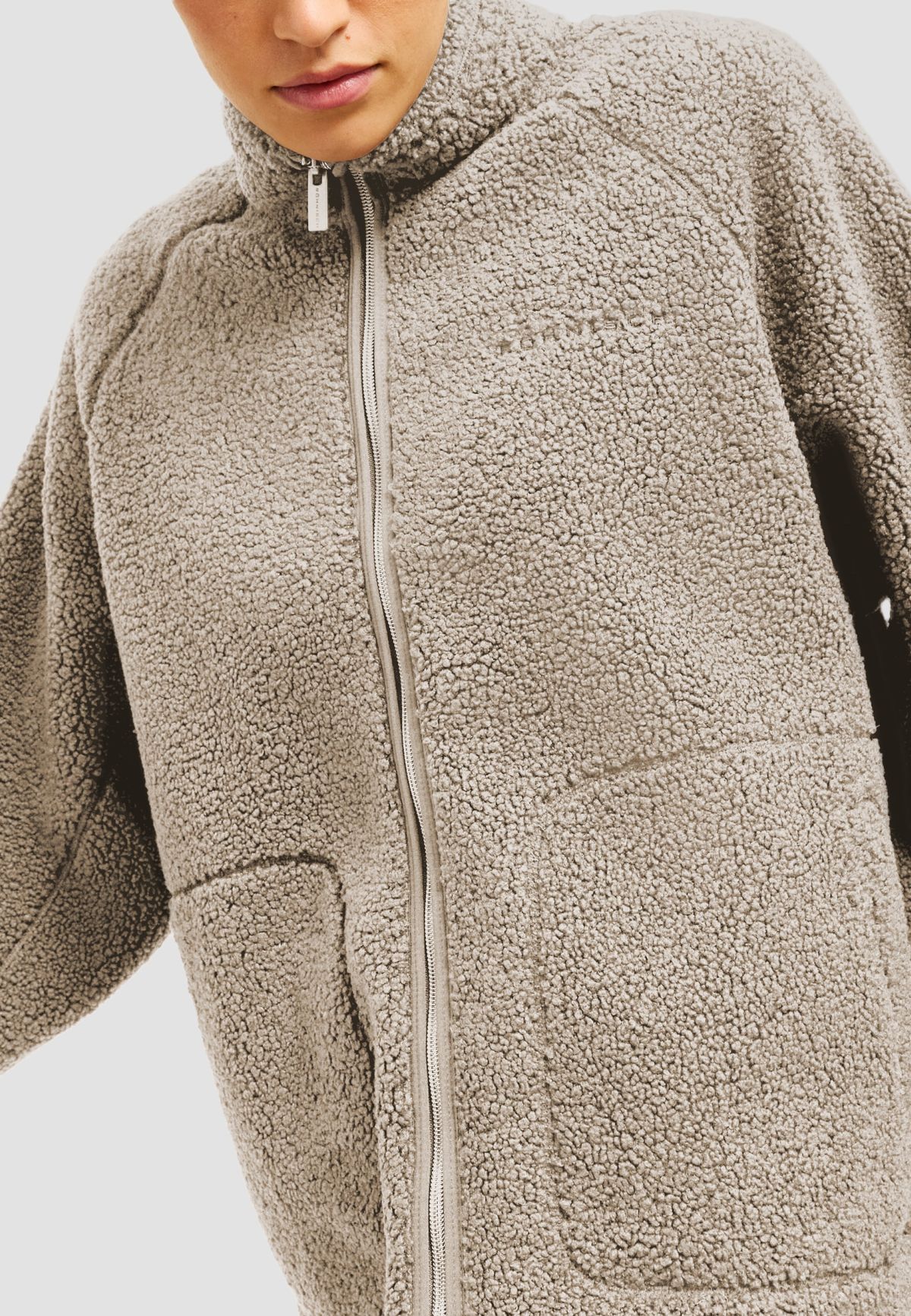 Cloud Pile Jacket, Hummus
