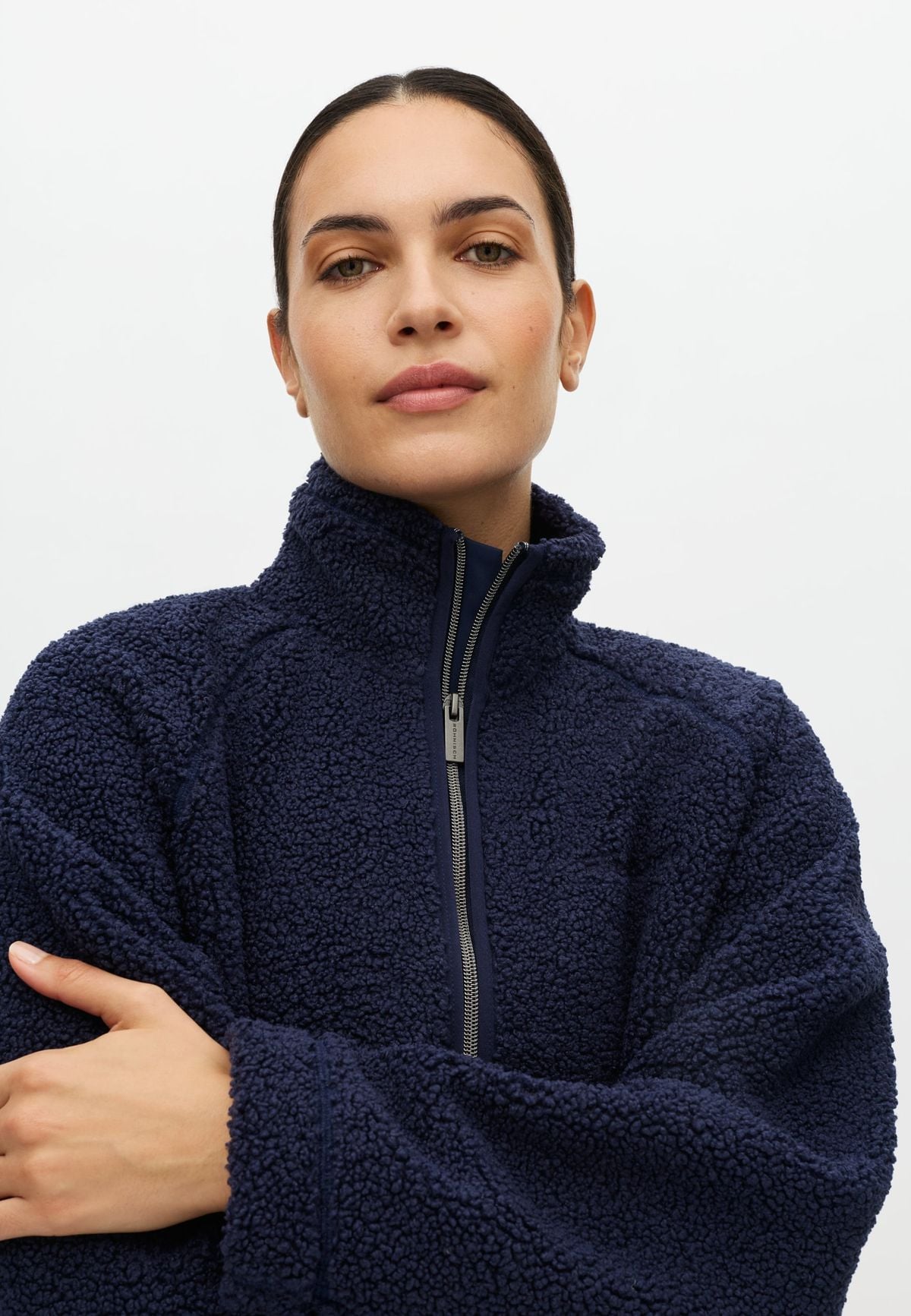 Cloud Pile Jacket, Indigo