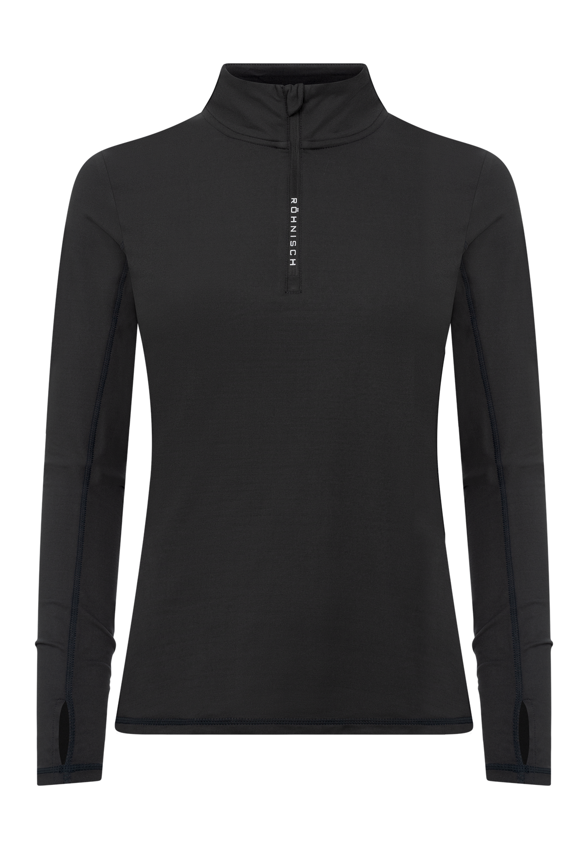 Layering Half Zip – Thermal sweater in recycled material with