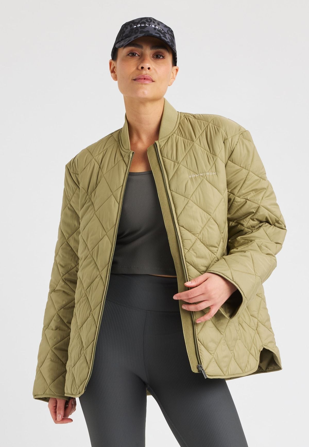 Bree Jacket, Aloe
