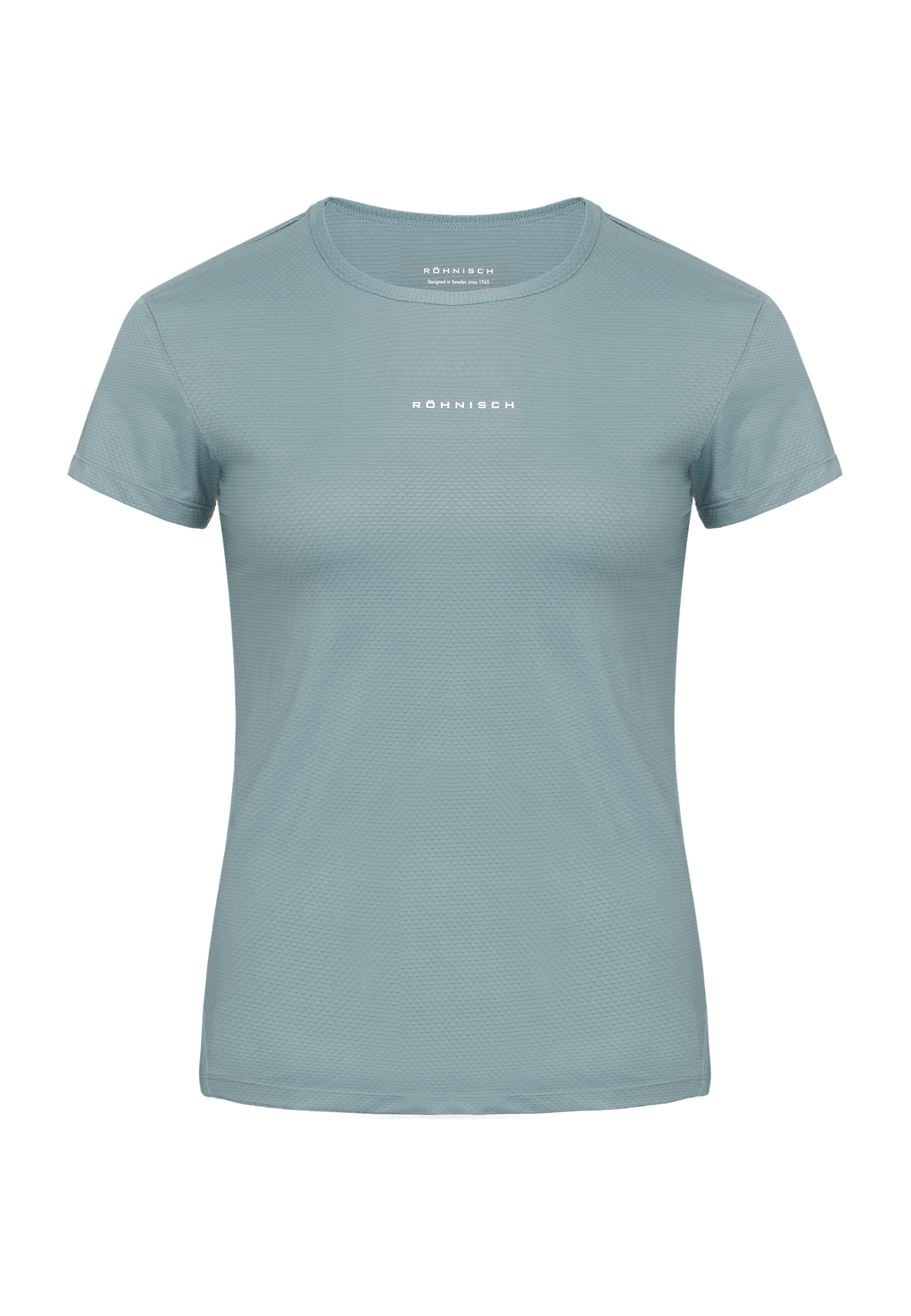 Jacquard Short Sleeve Top, Stormy Sea