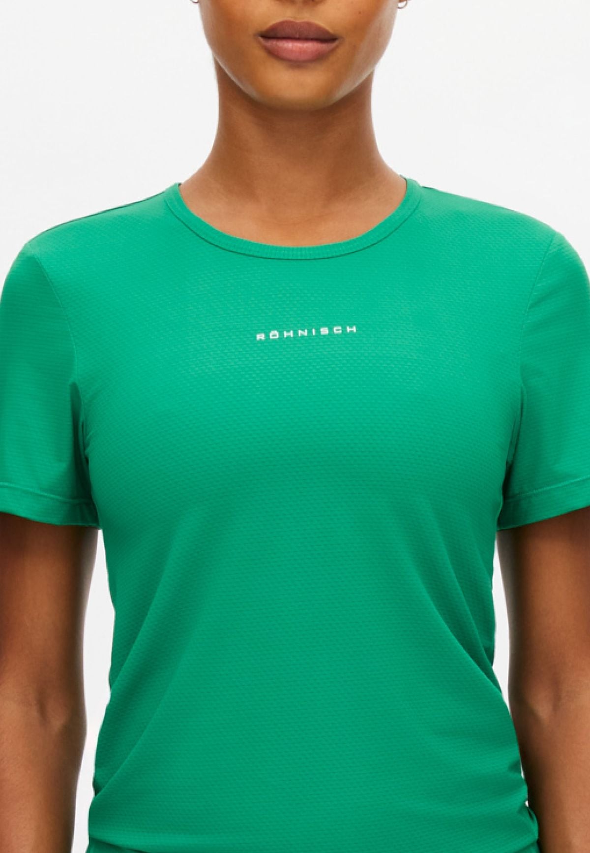 Jacquard Short Sleeve Top, Jolly Green