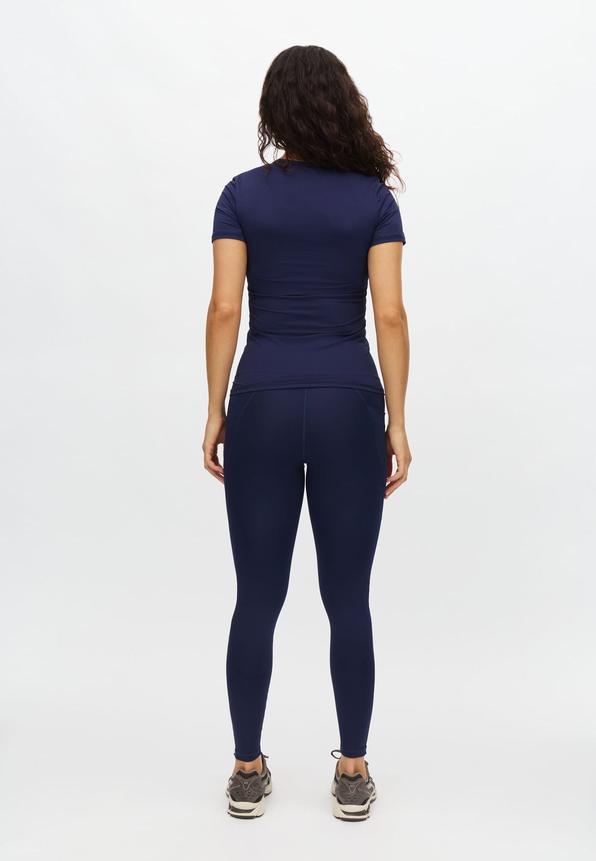 Jacquard Short Sleeve Top, Indigo
