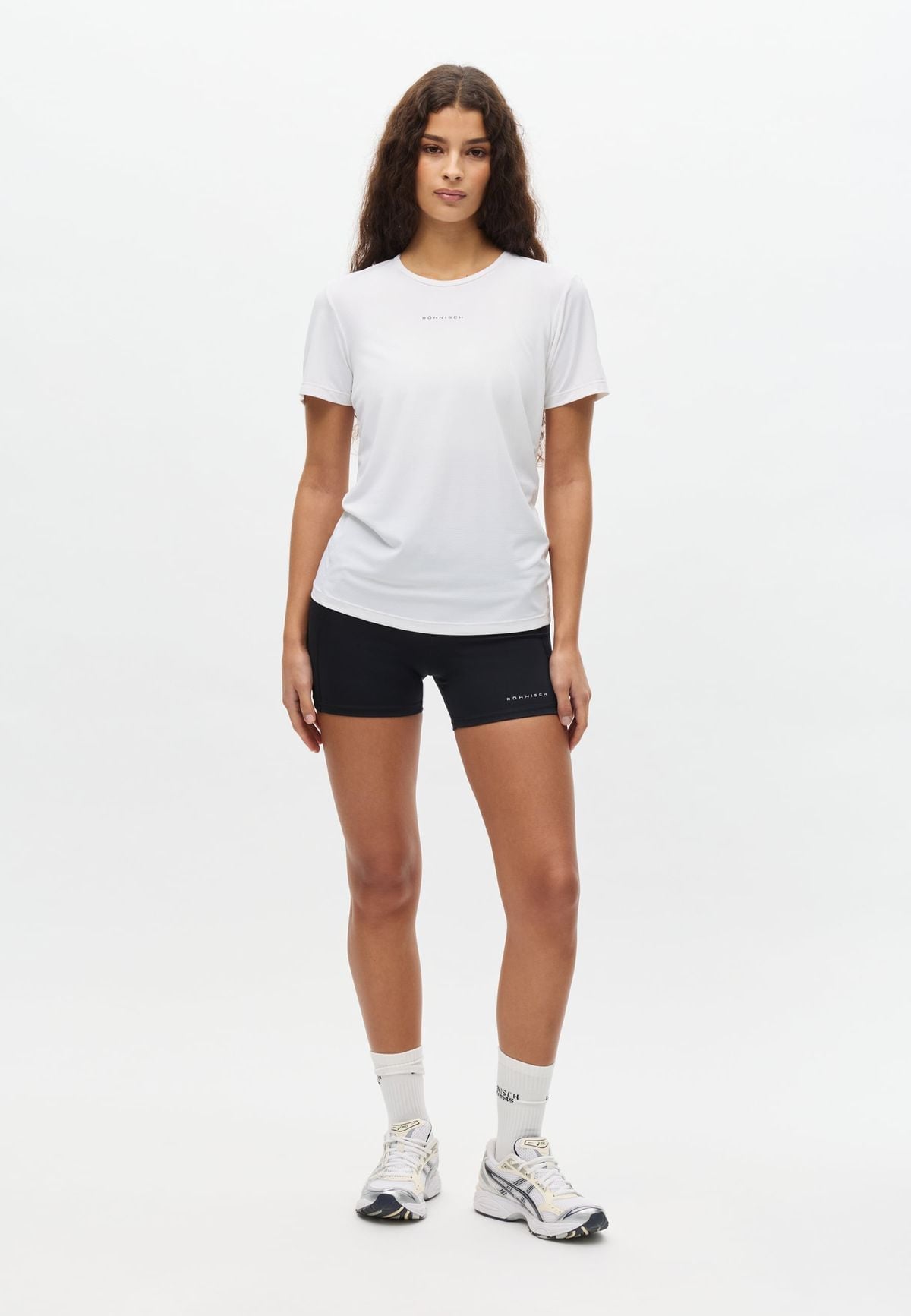 Jacquard Short Sleeve Top, White