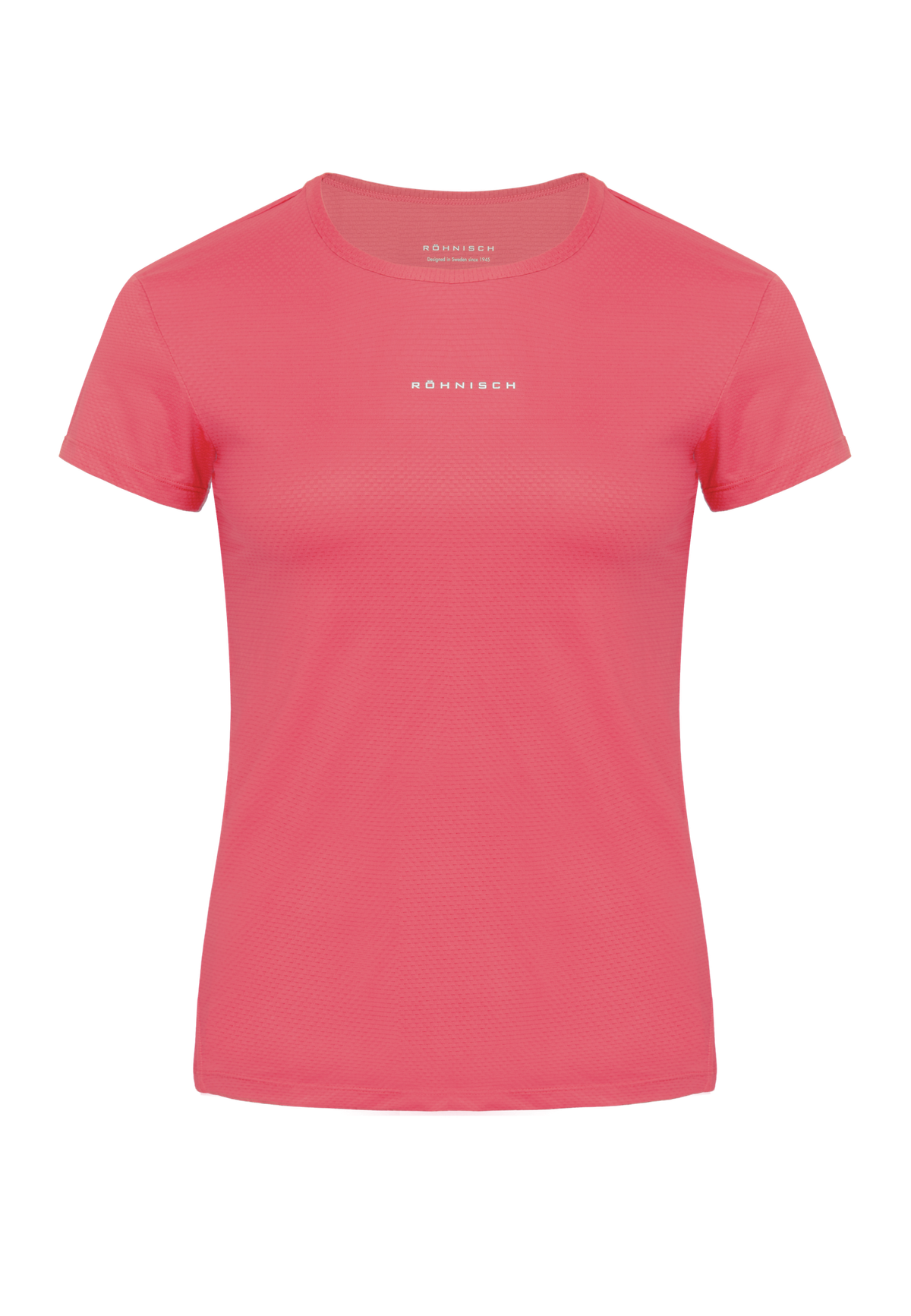 Jacquard Short Sleeve Top, Fruit Dove