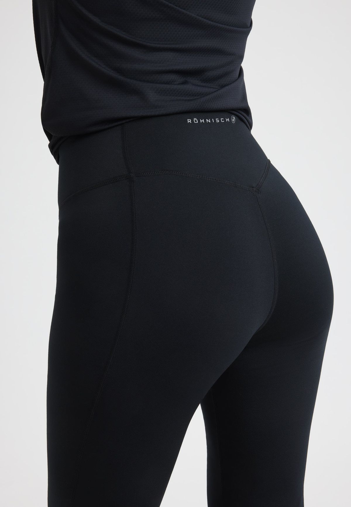 Insulate Thermo Flare High Waist Tights, Black