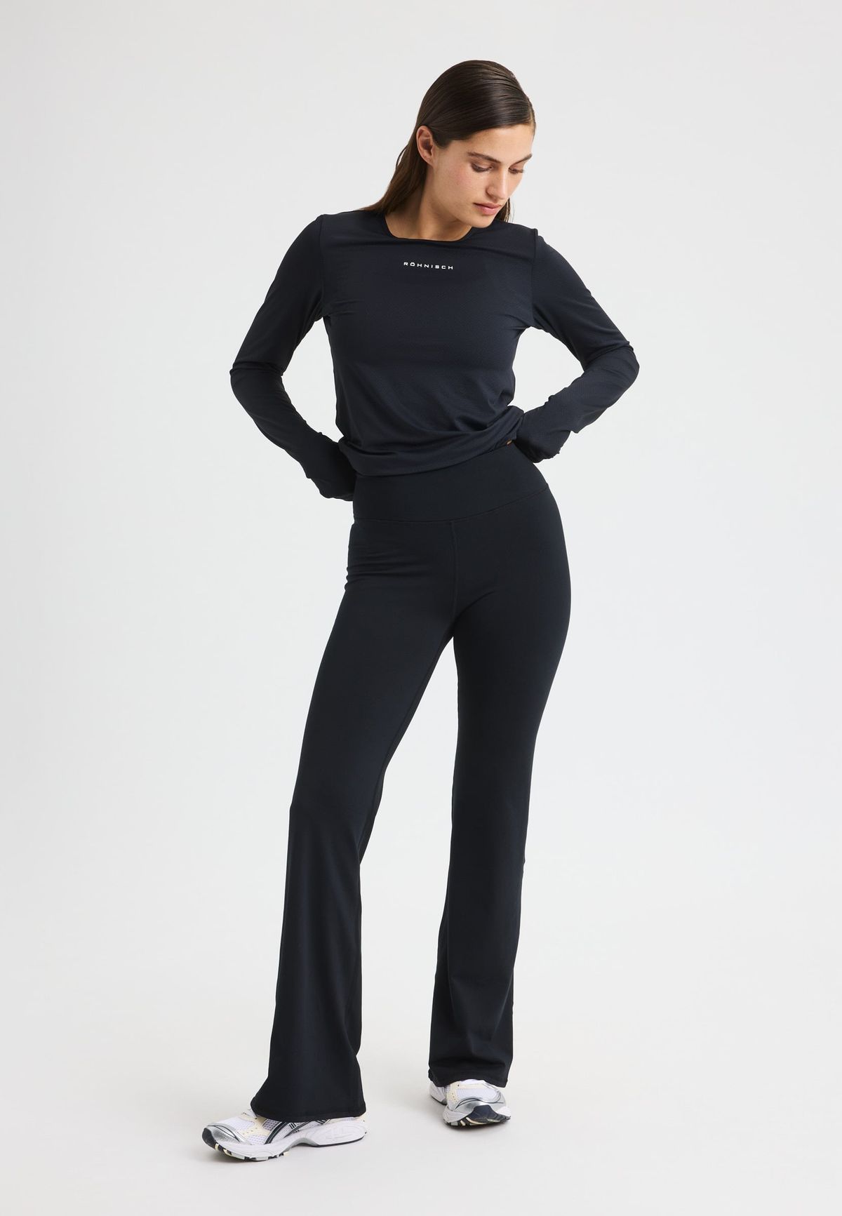 Insulate Thermo Flare High Waist Tights, Black
