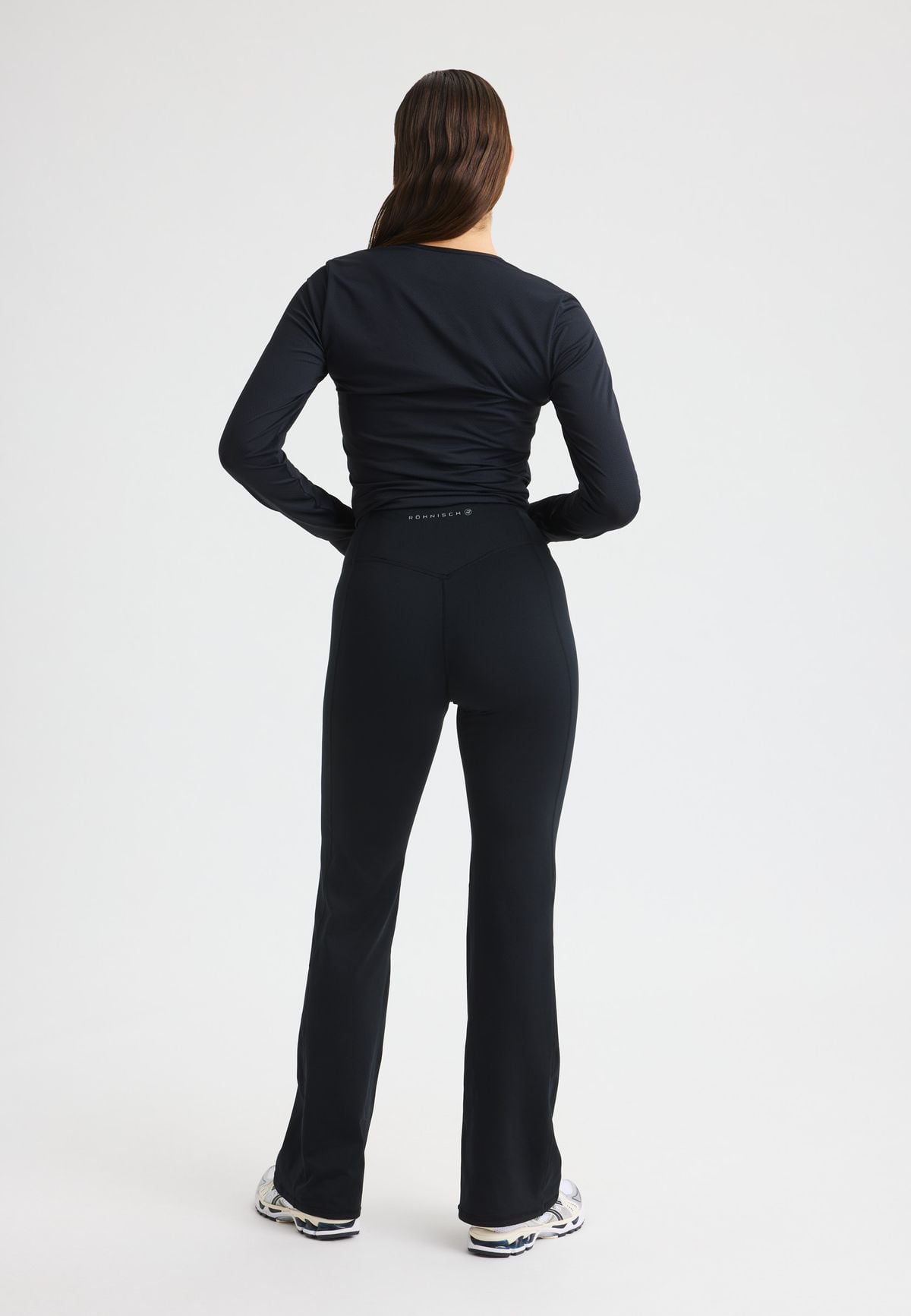 Insulate Thermo Flare High Waist Tights, Black