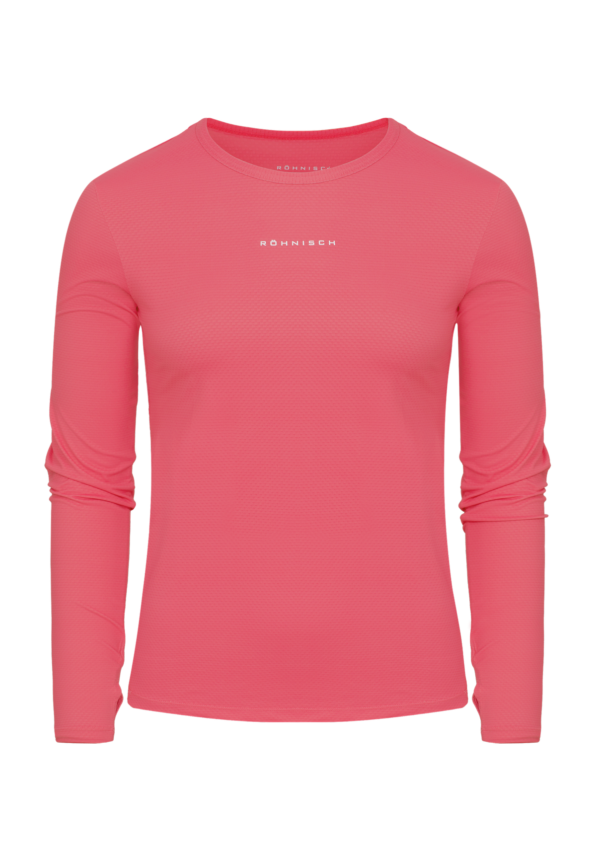 Jacquard Long Sleeve Top, Fruit Dove
