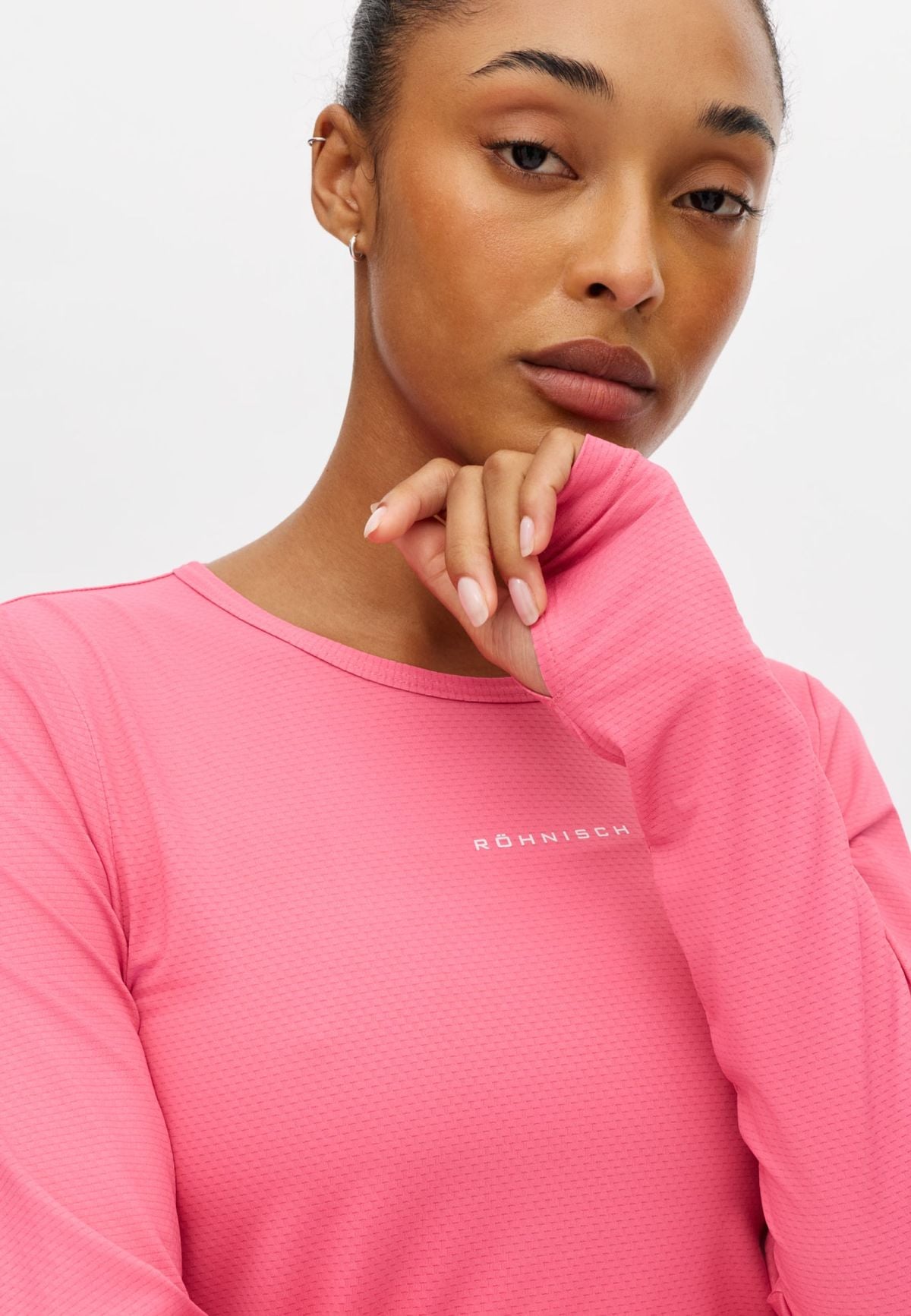 Pedernal Jacquard Tie-Sleeve Top main image 1