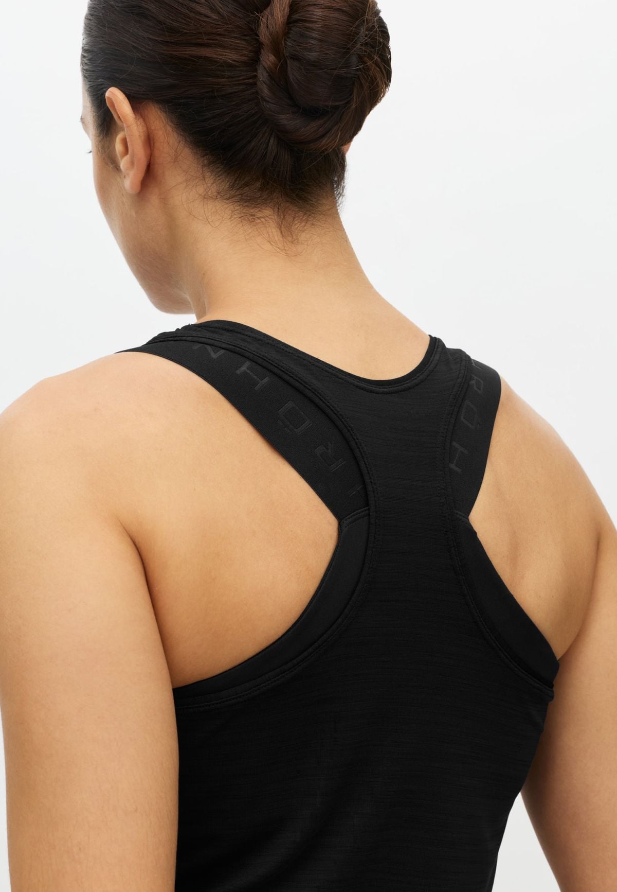 Motion Racerback Tank, Black