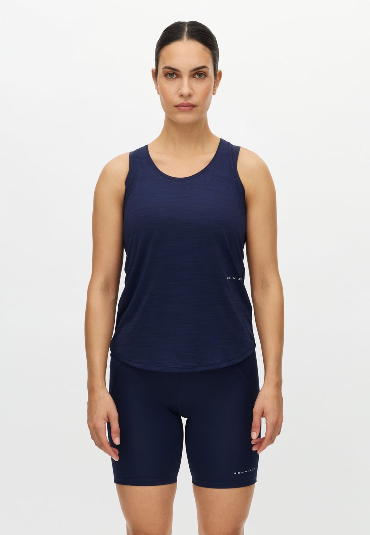 Motion Racerback Tank, Indigo