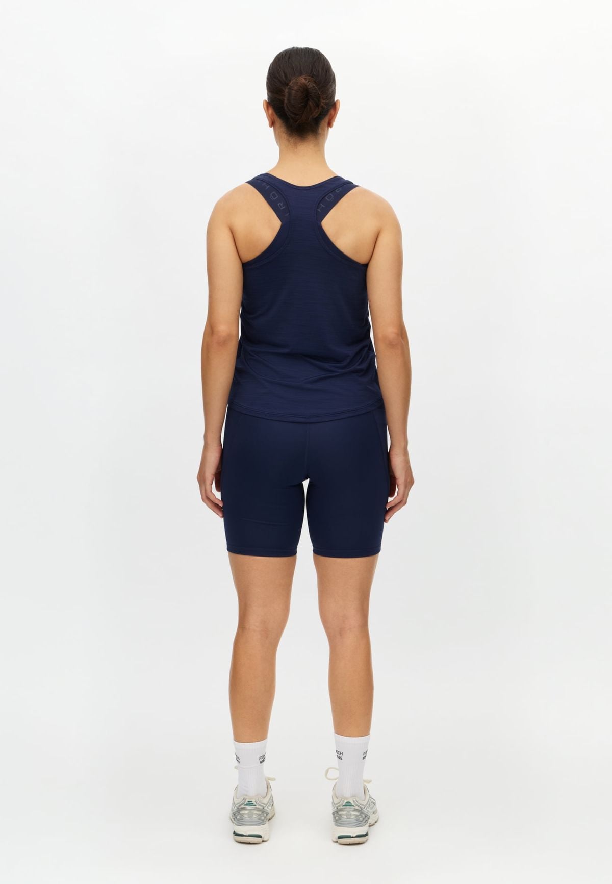 Motion Racerback Tank, Indigo