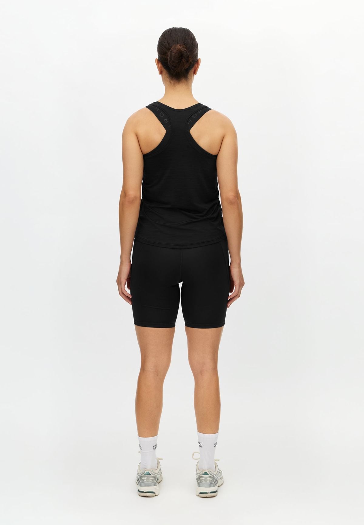 Motion Racerback Tank, Black