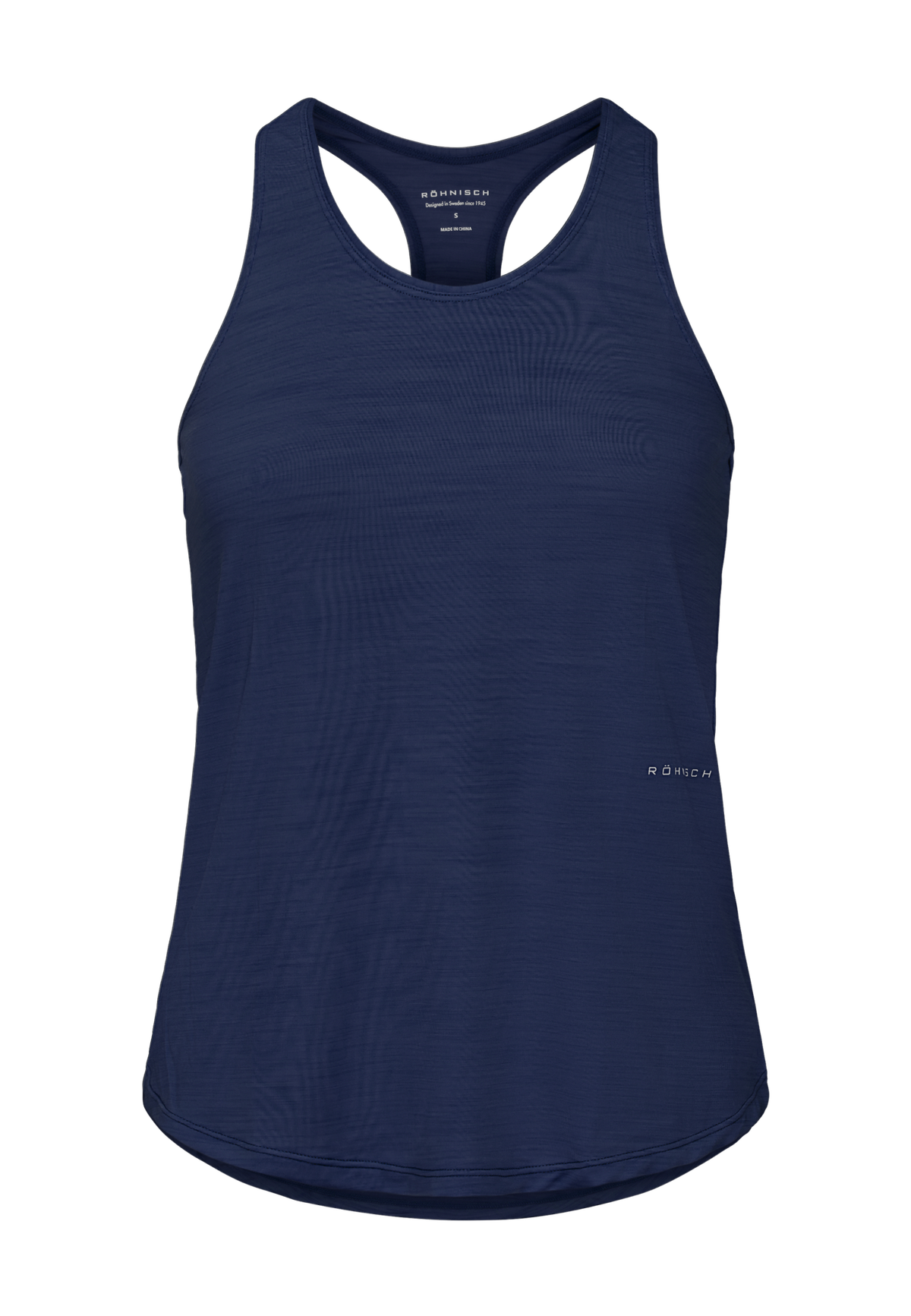Motion Racerback Tank, Indigo