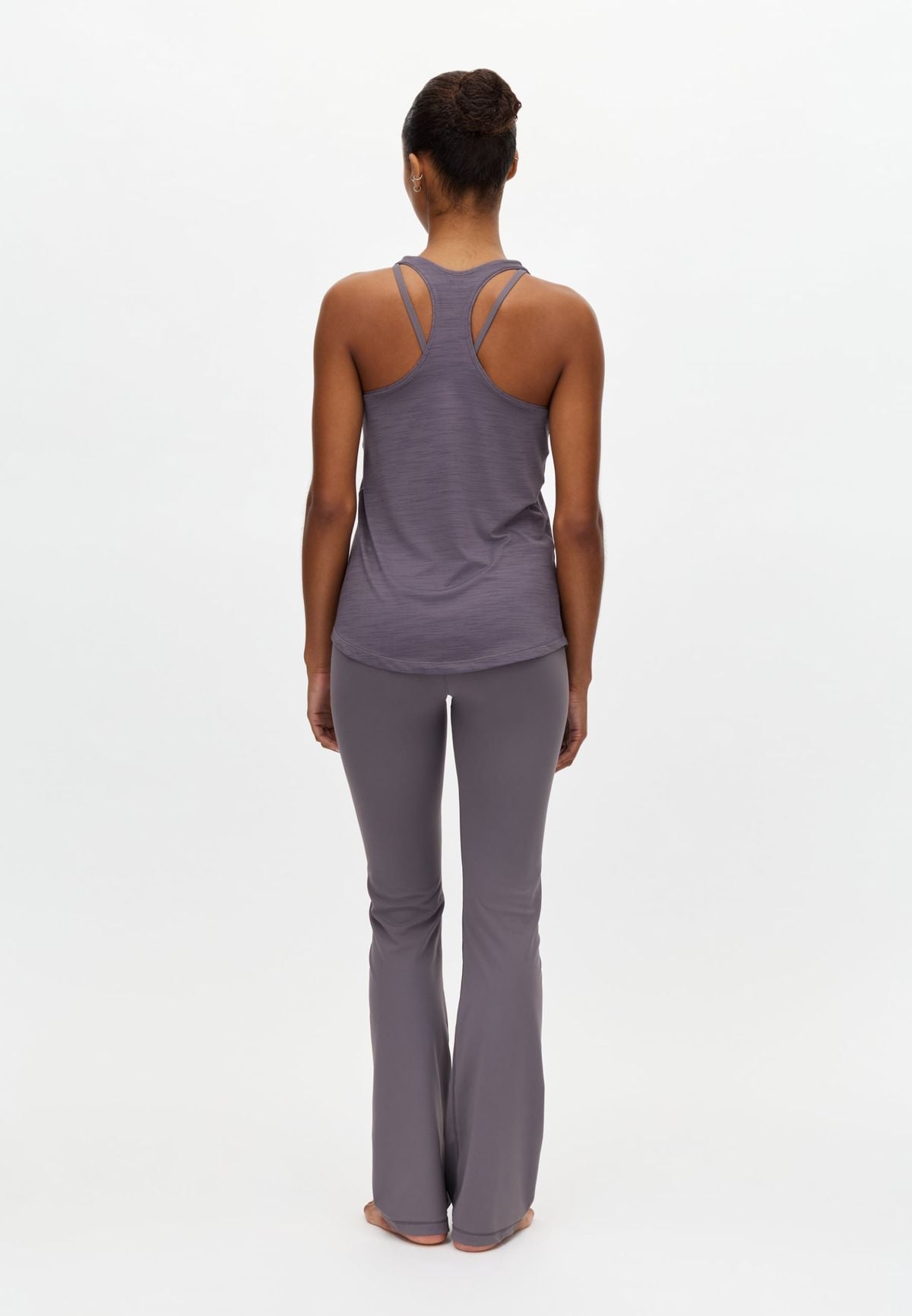 Motion Racerback Tank, Smoky Lavender