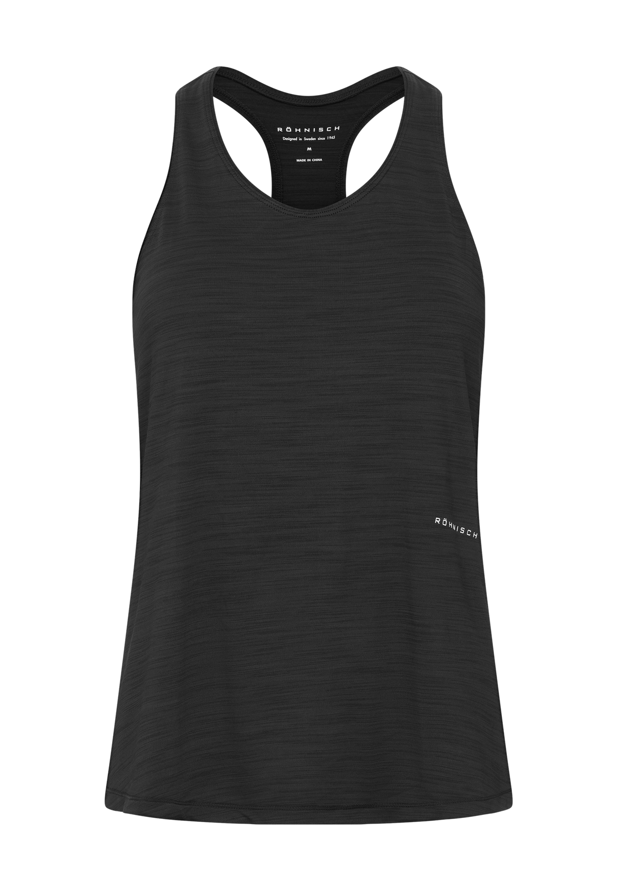 Motion Racerback Tank, Black