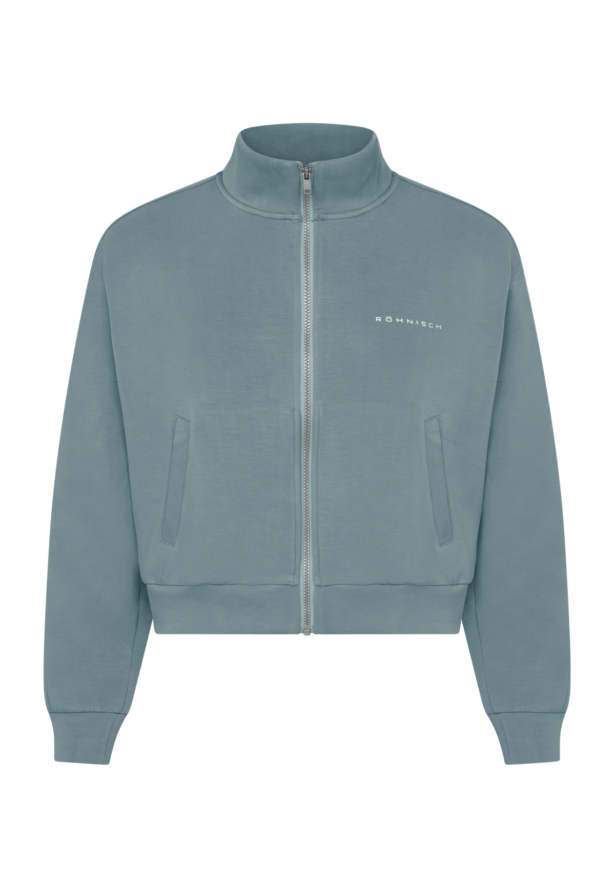 Scuba Soft Fullzip, Stormy Sea