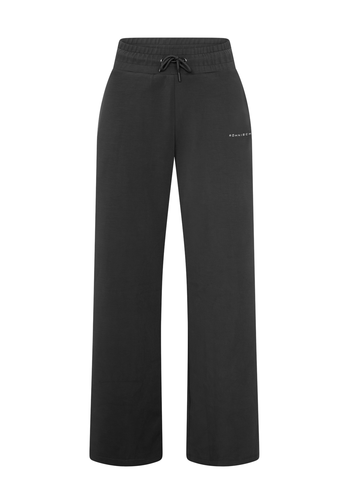 Scuba Soft Wide Pants, Dark Shadow