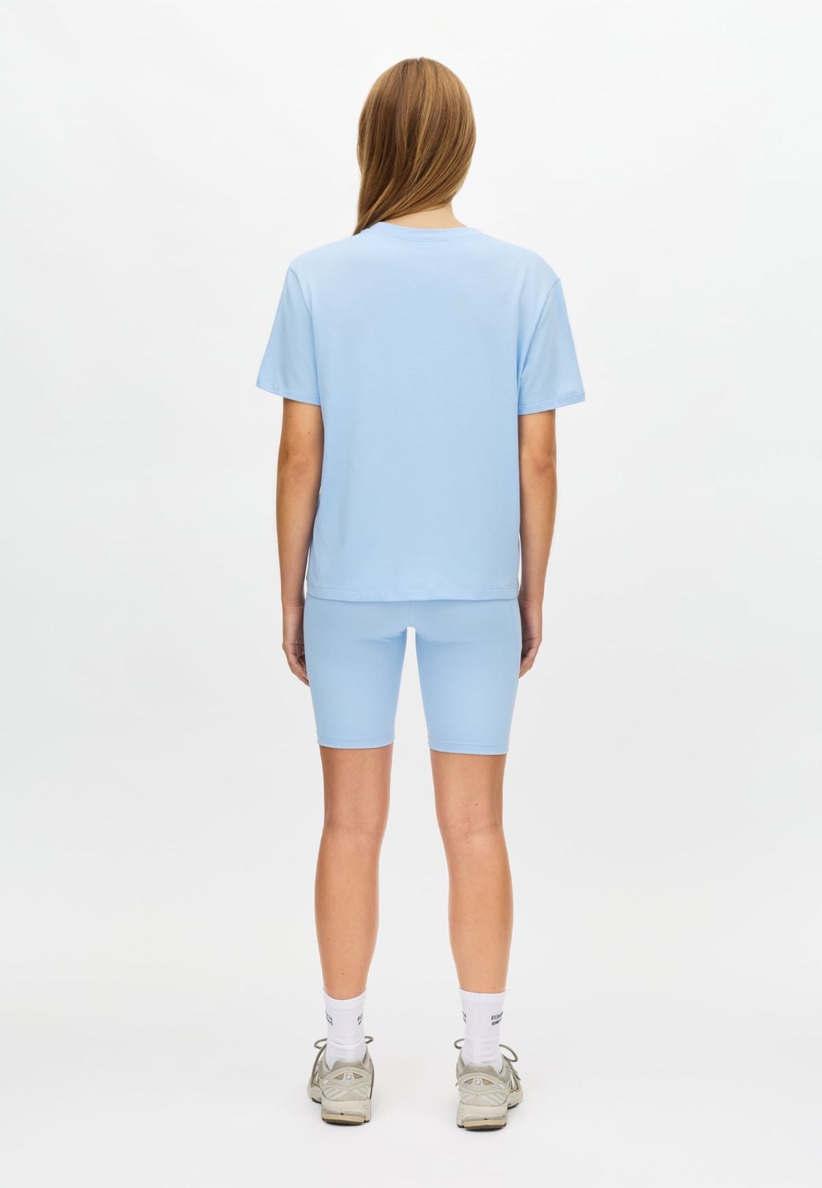 Rohnisch Cotton Tee, Chambray Blue