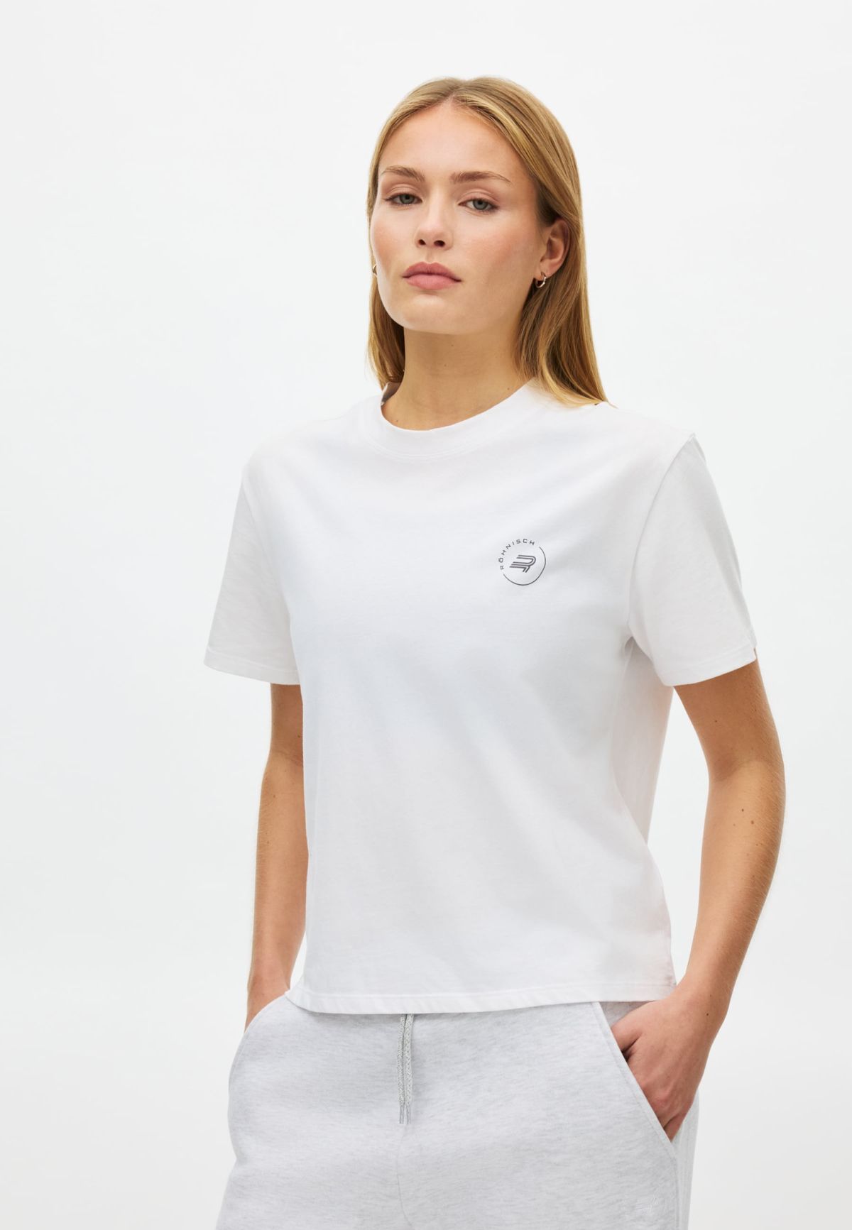 Rohnisch Cotton Tee, White