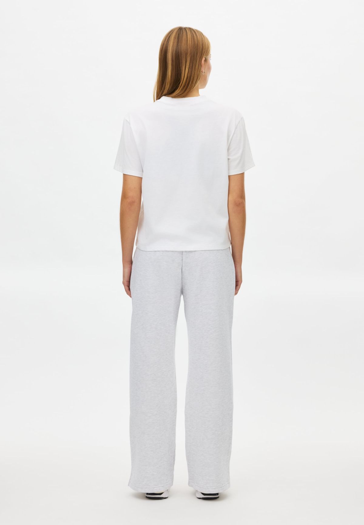 Rohnisch Cotton Tee, White