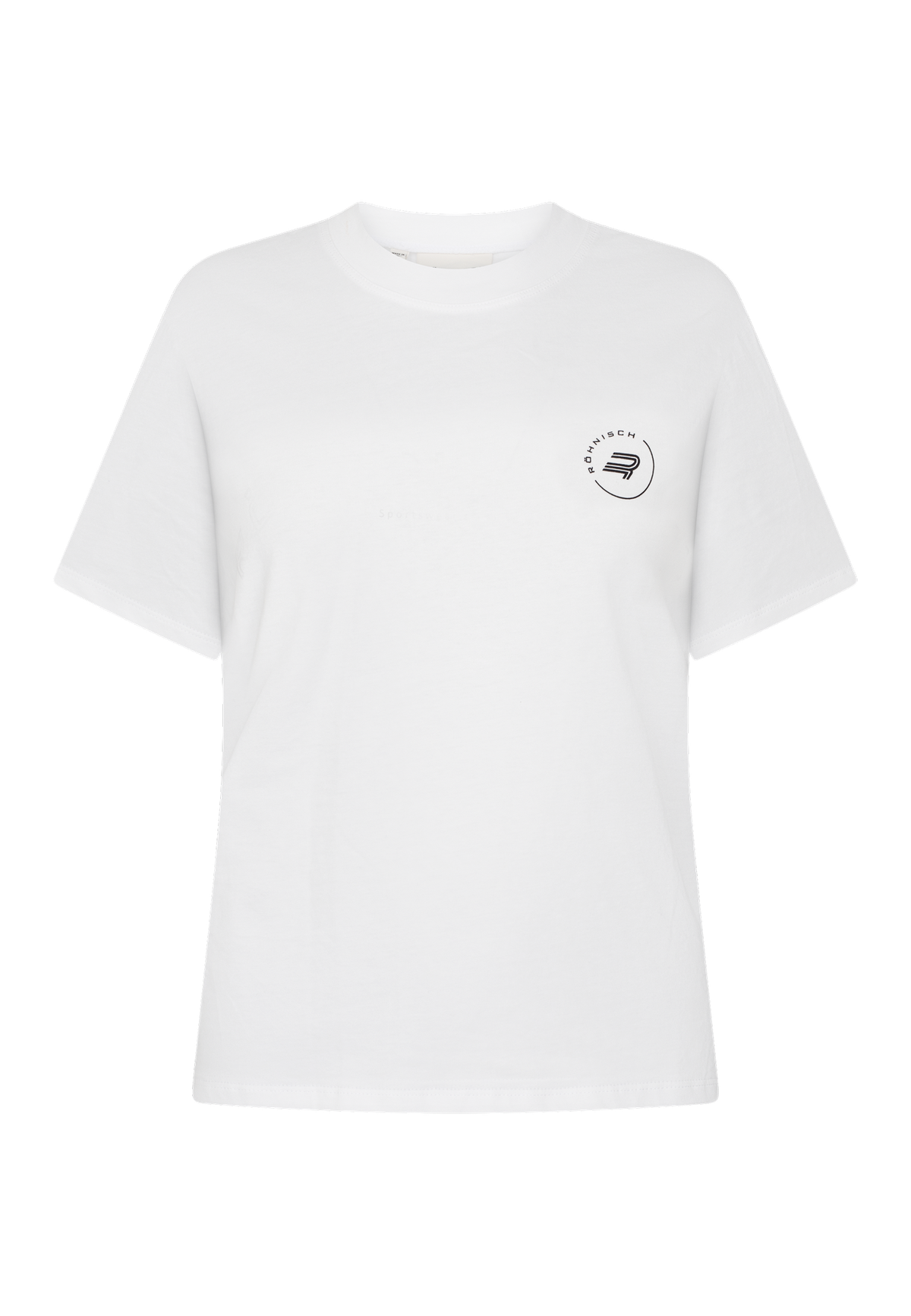 Rohnisch Cotton Tee, White