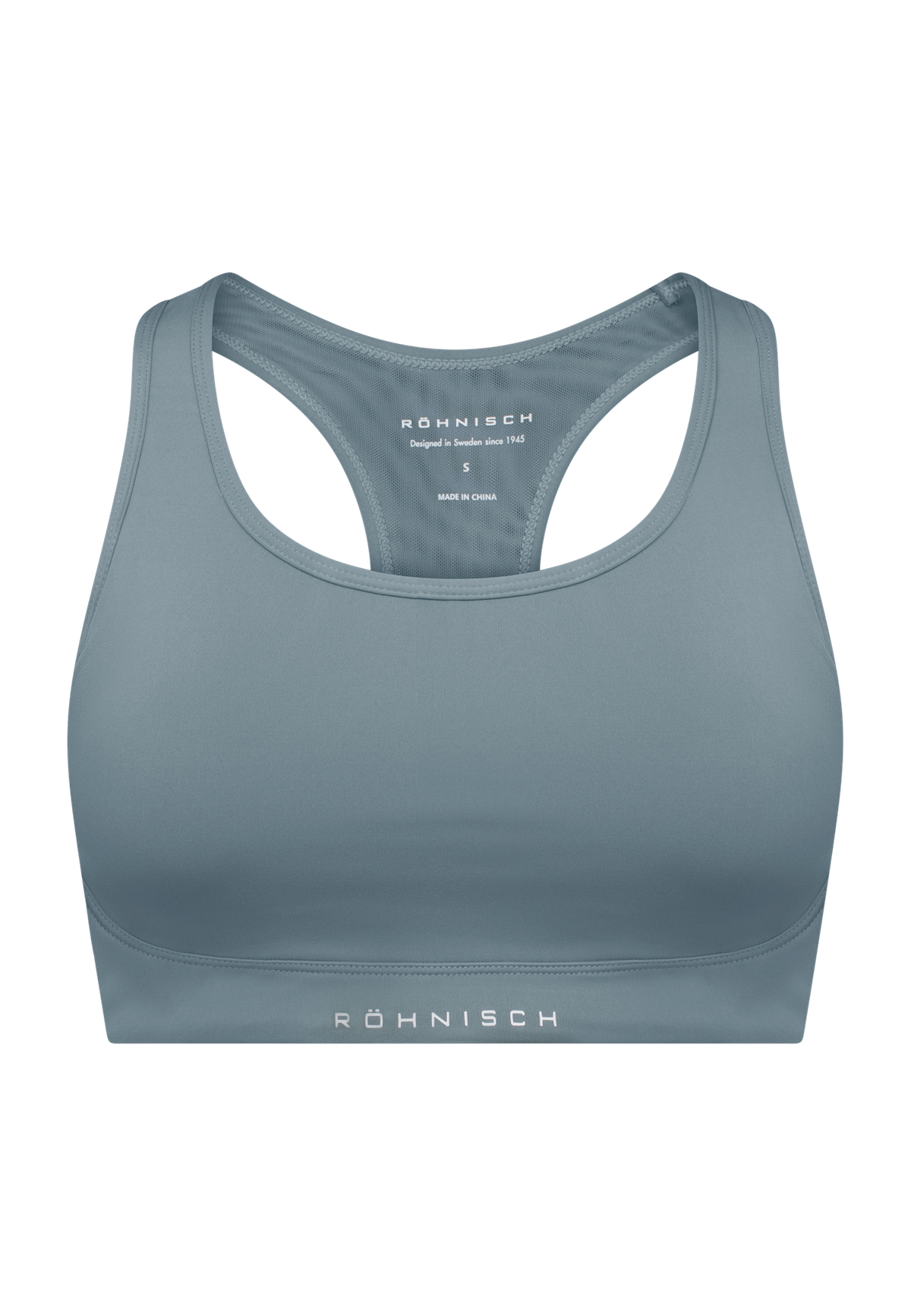 Flattering Mesh Sportsbra, Stormy Sea