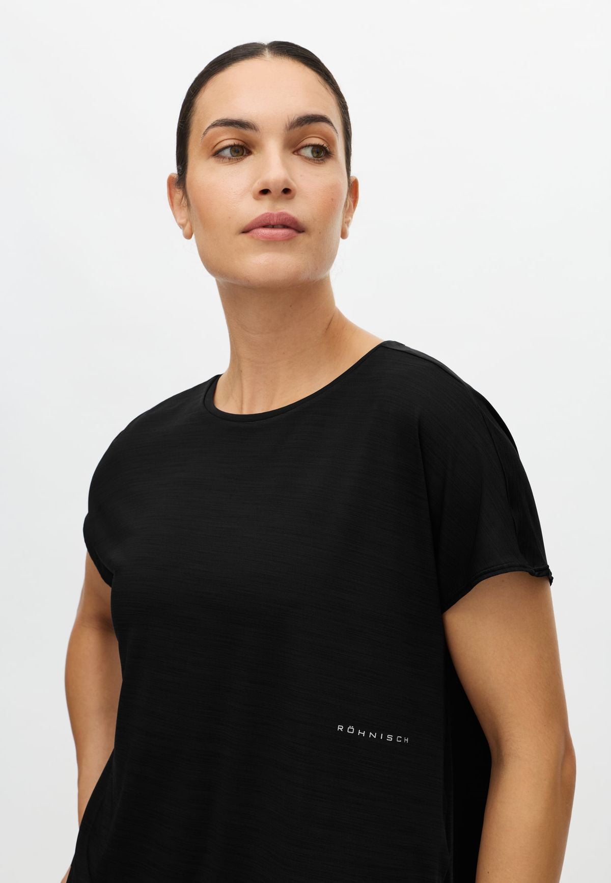 Motion Tee, Black