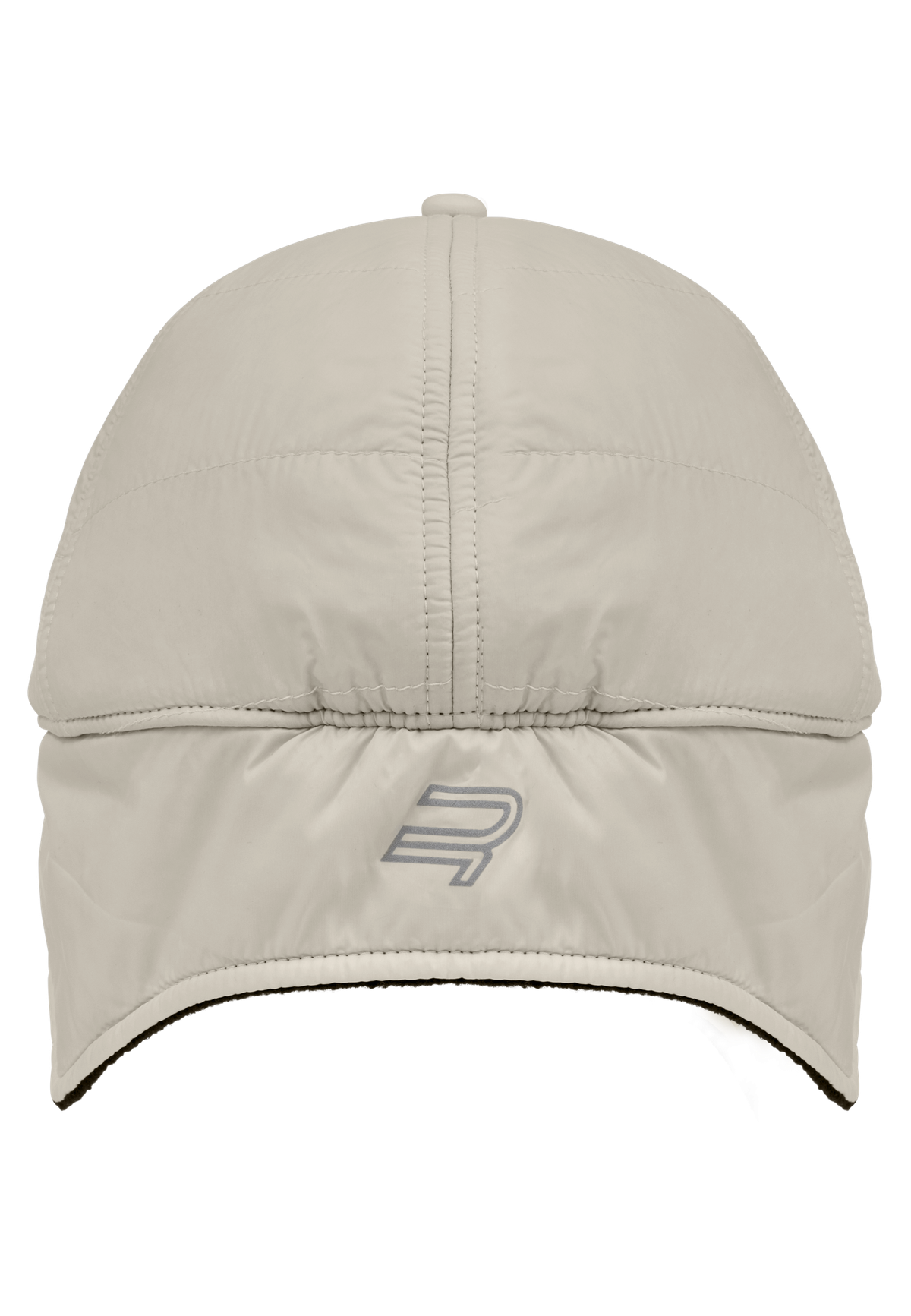 Warm Padded Cap, Oatmeal
