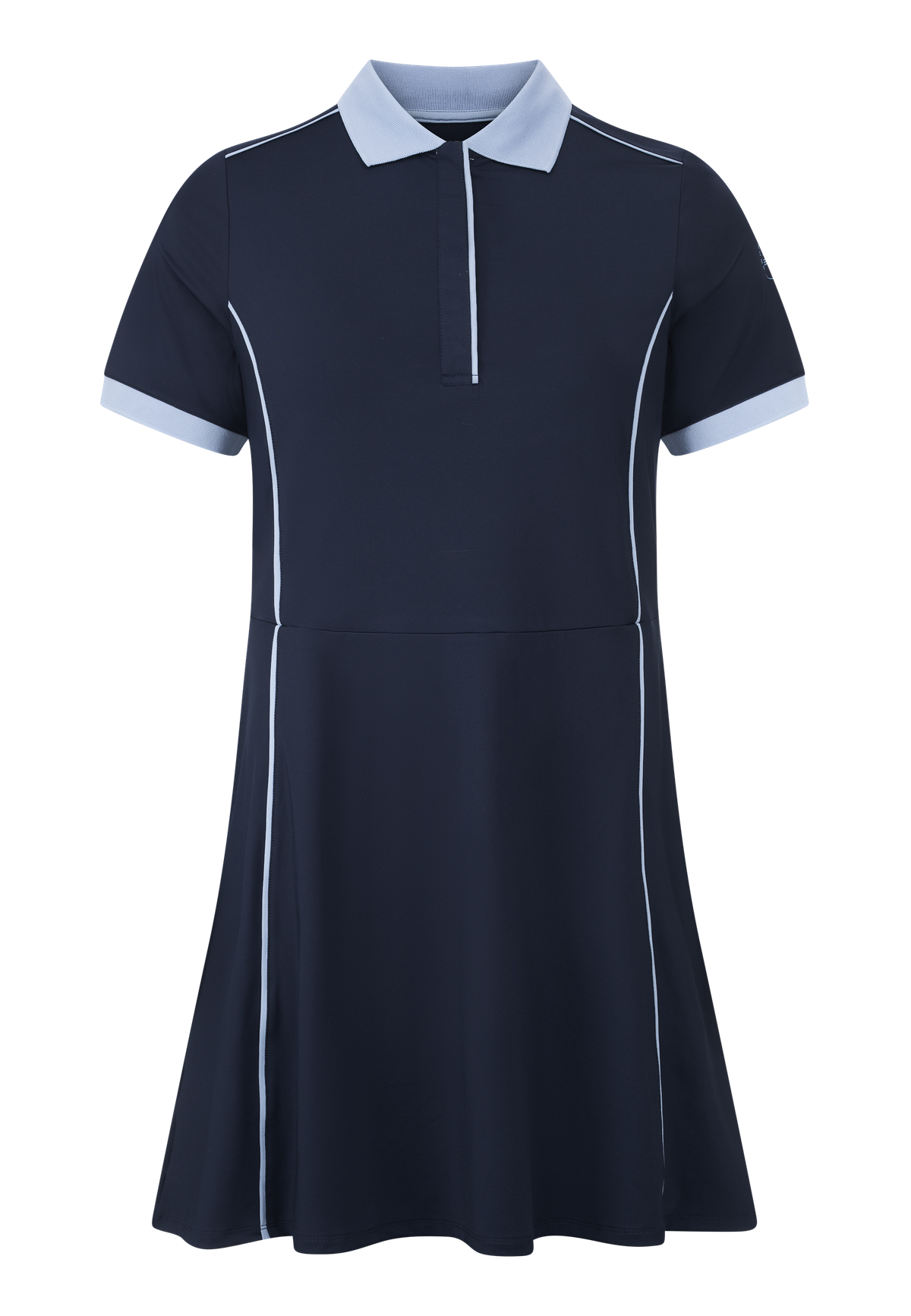 Direction Dress, Navy