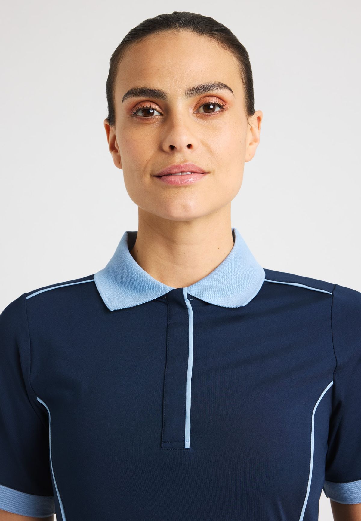 Direction Dress, Navy