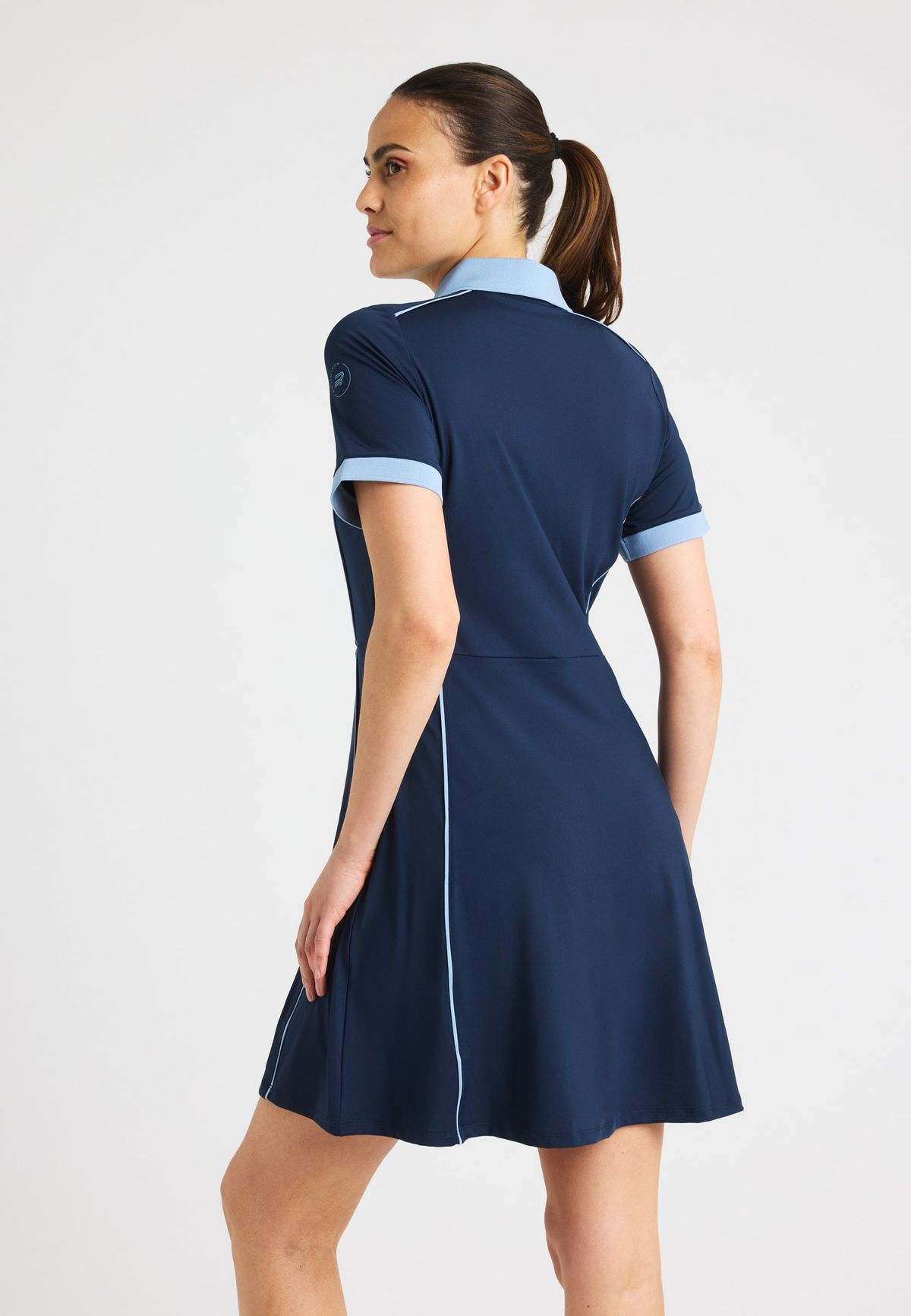 Direction Dress, Navy